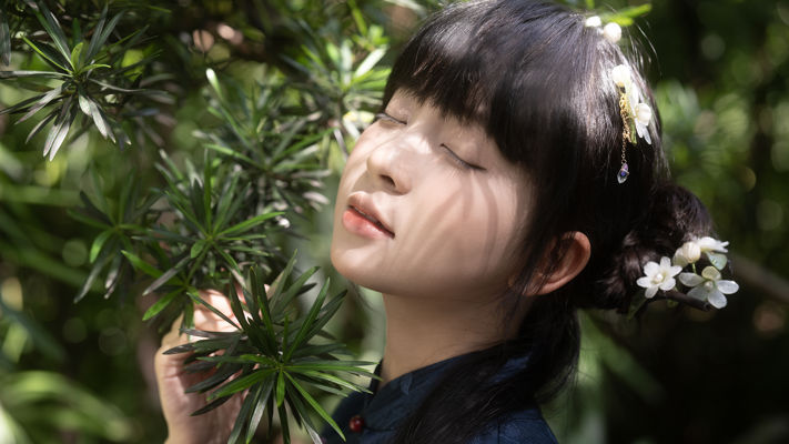 东方骨像之美