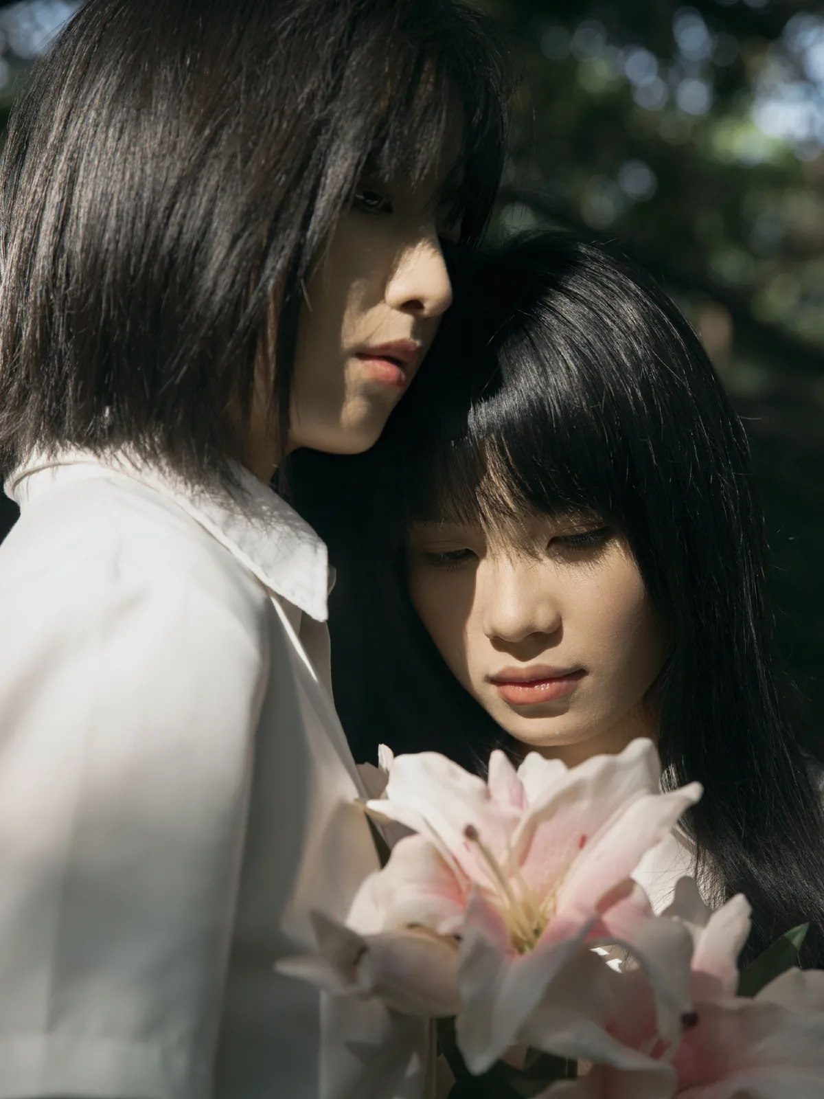 第一次遇见花香的那刻