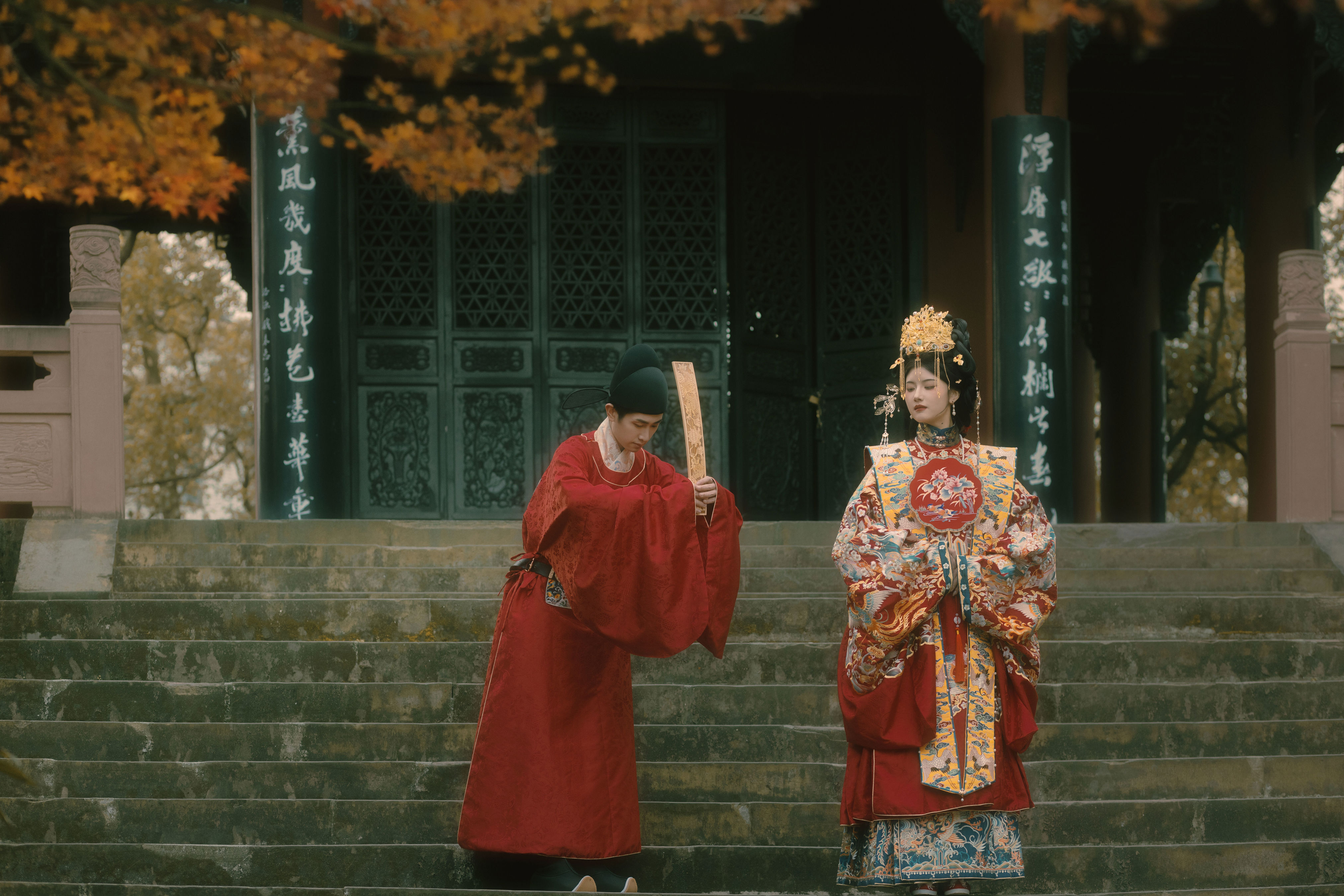 良缘由夙缔 佳偶自天成