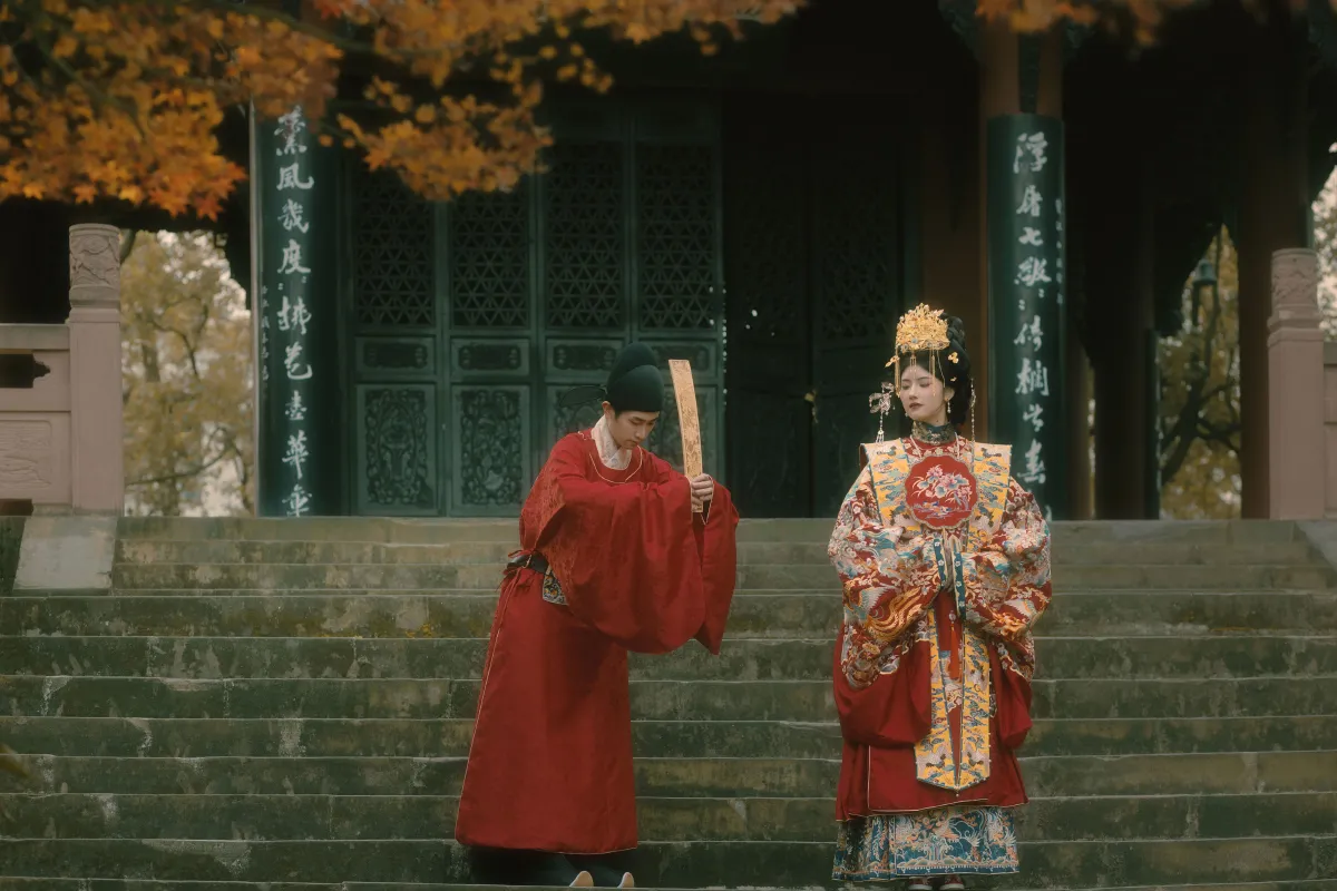 良缘由夙缔 佳偶自天成