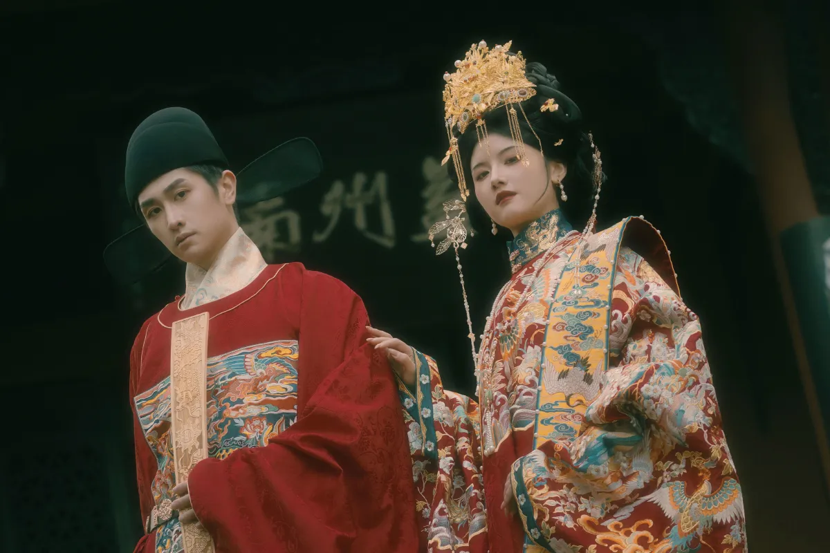 良缘由夙缔 佳偶自天成
