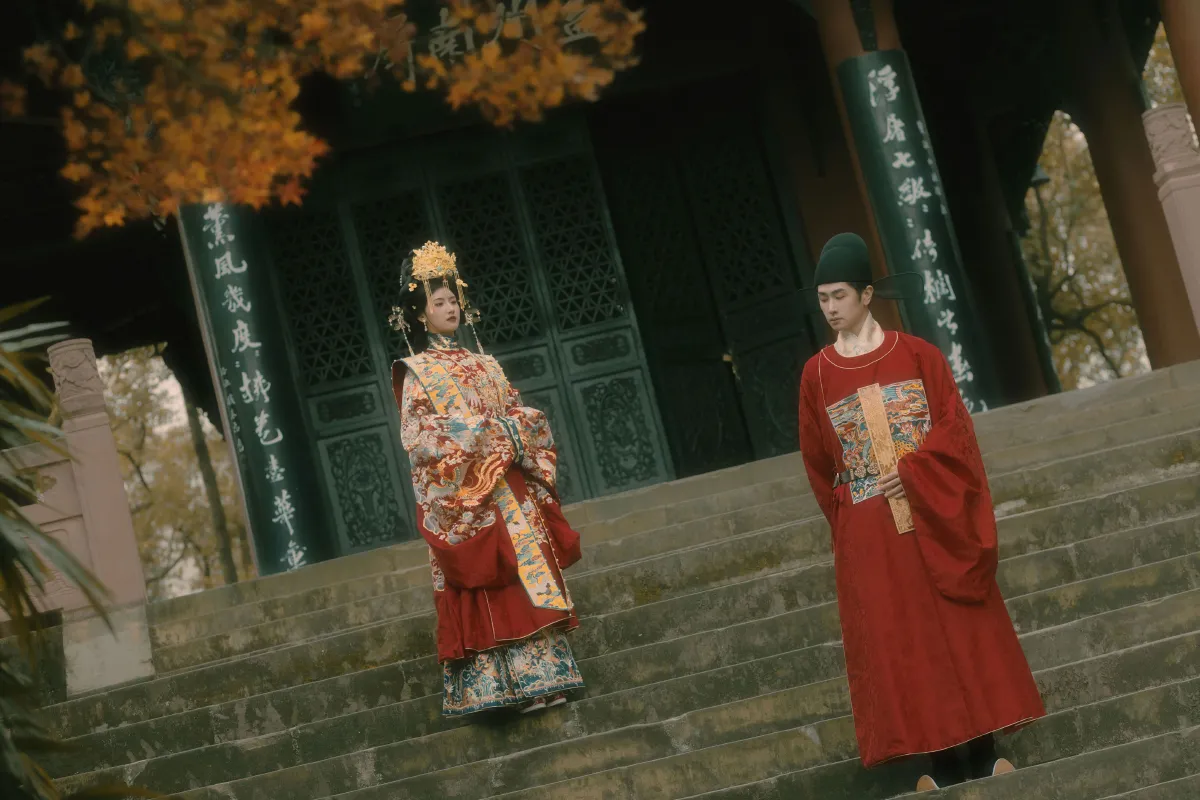 良缘由夙缔 佳偶自天成