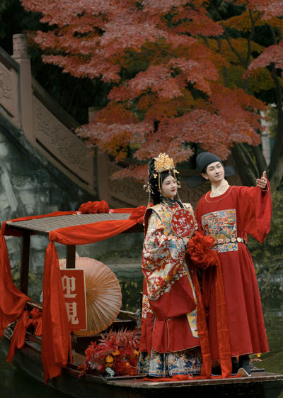 良缘由夙缔 佳偶自天成