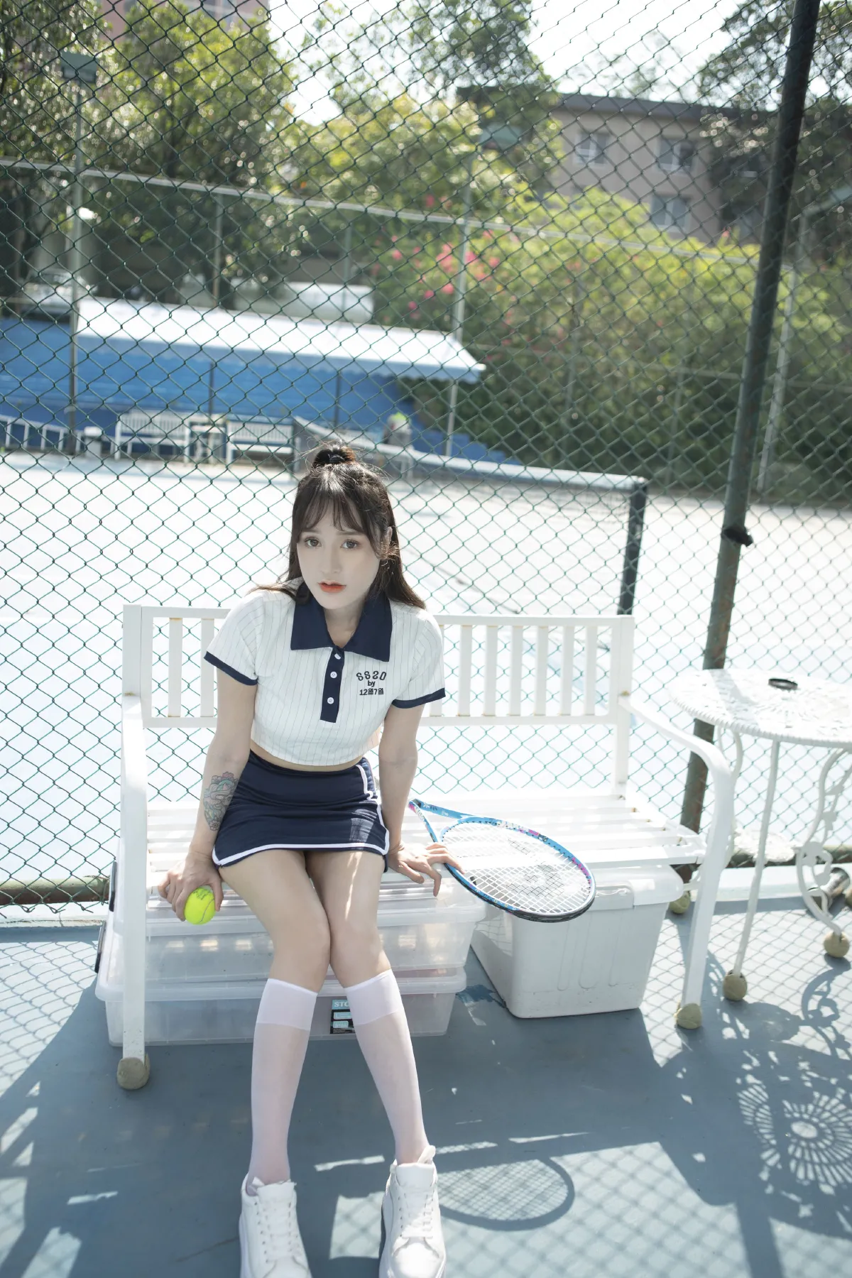 网球少女1