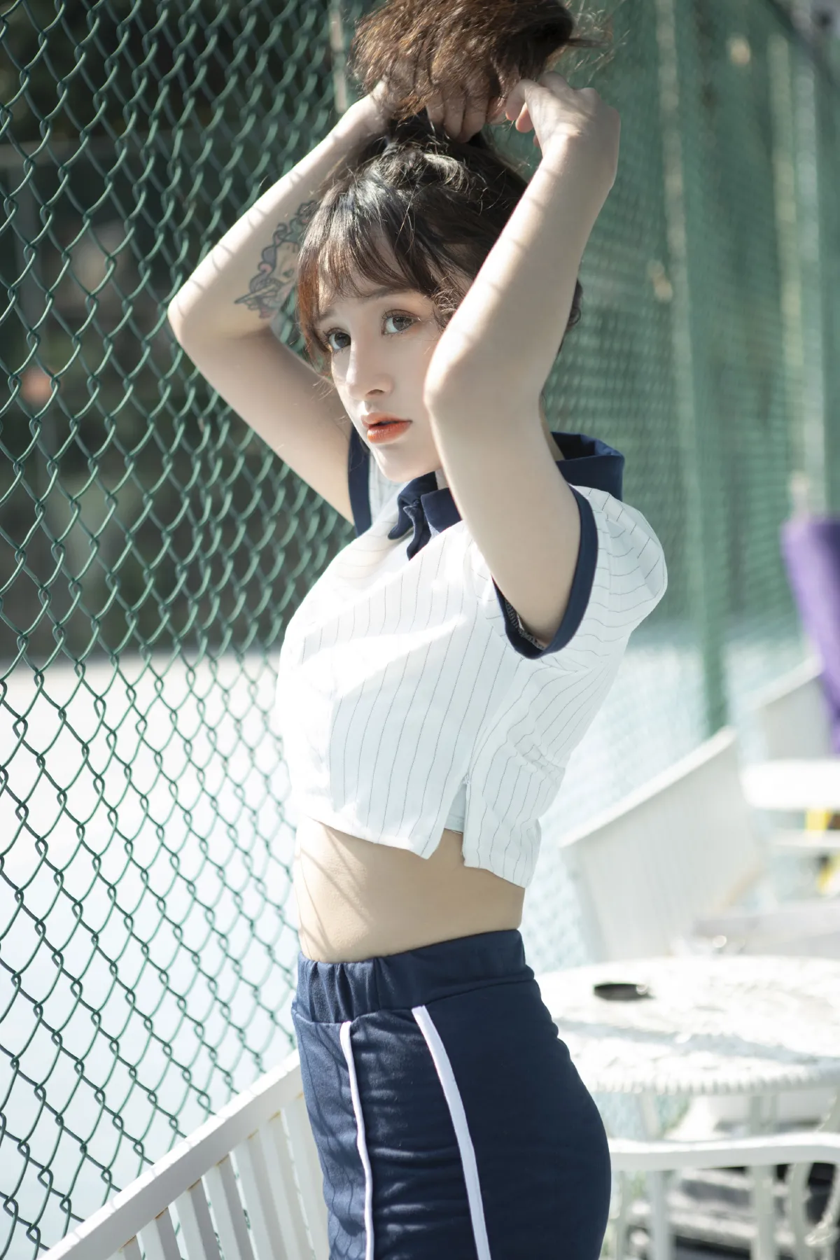 网球少女