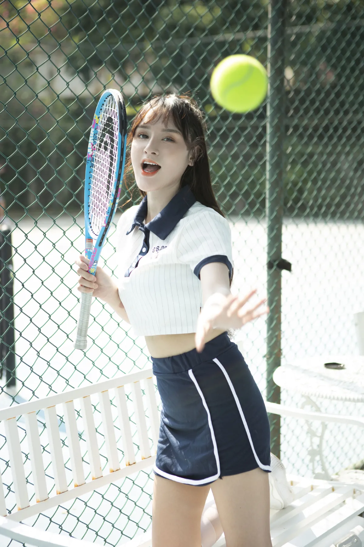 网球少女