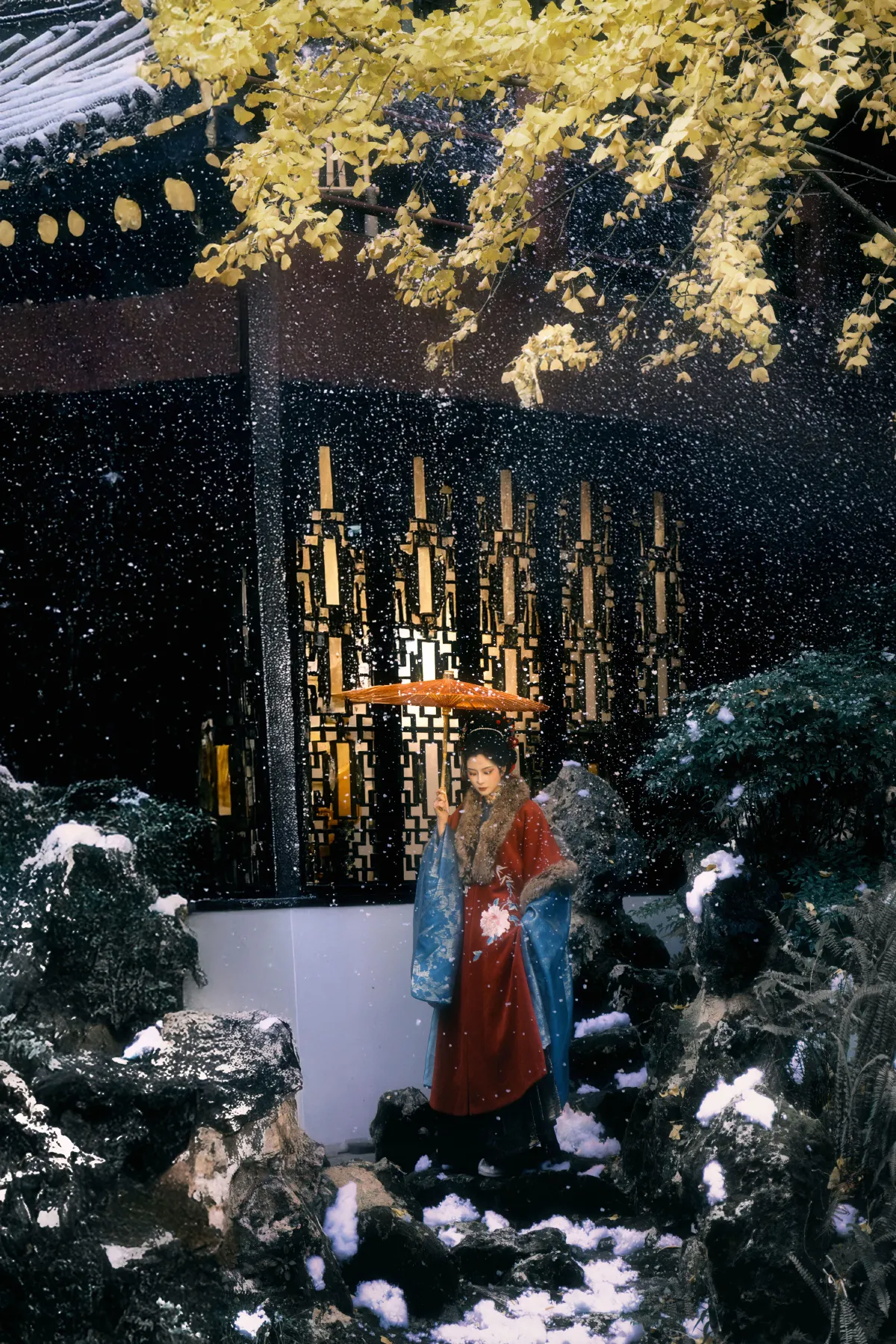 有冬要来，有雪入怀