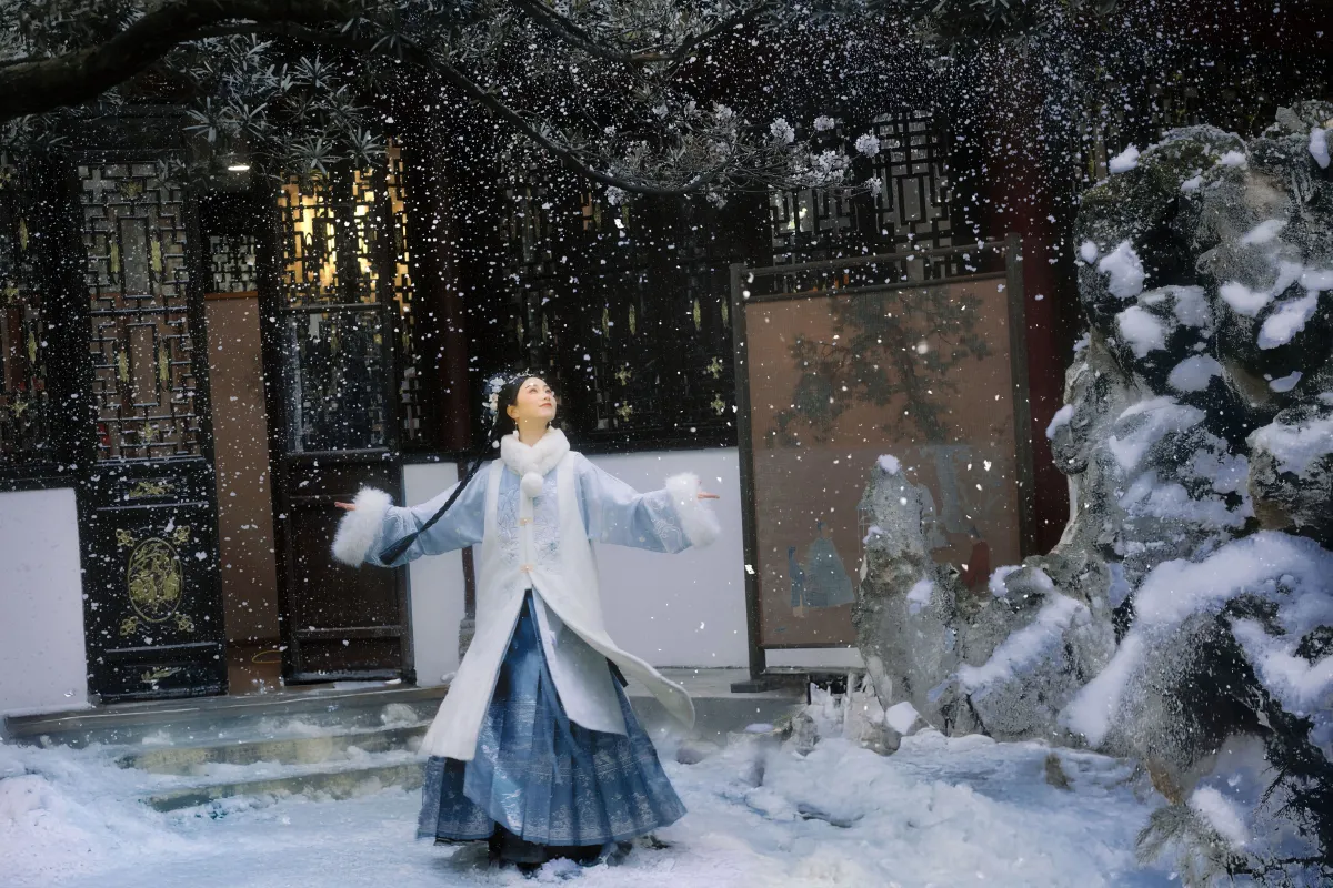 有冬要来，有雪入怀