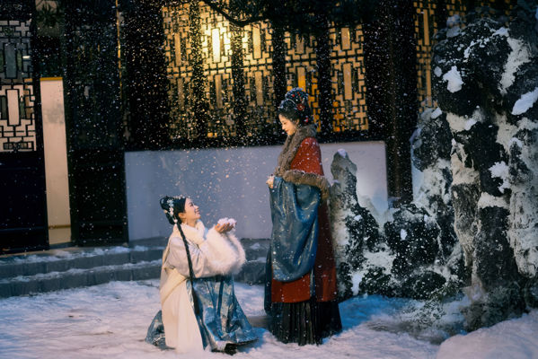 有冬要来，有雪入怀