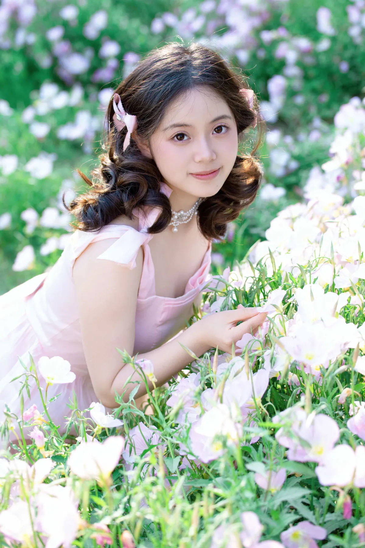 又梦见月见草花开