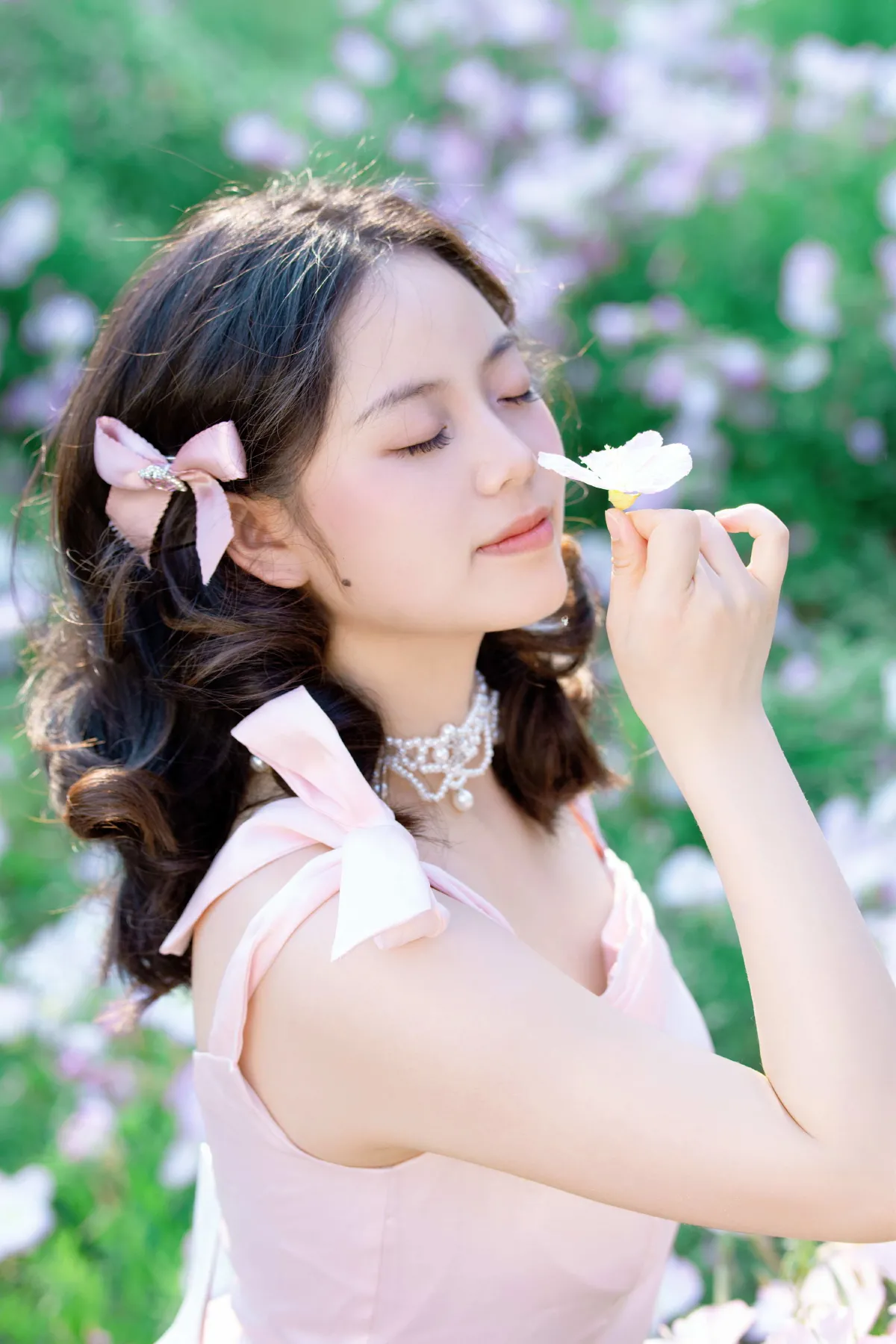 又梦见月见草花开
