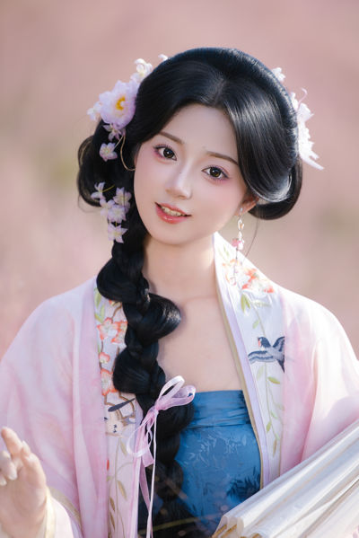 粉黛花海