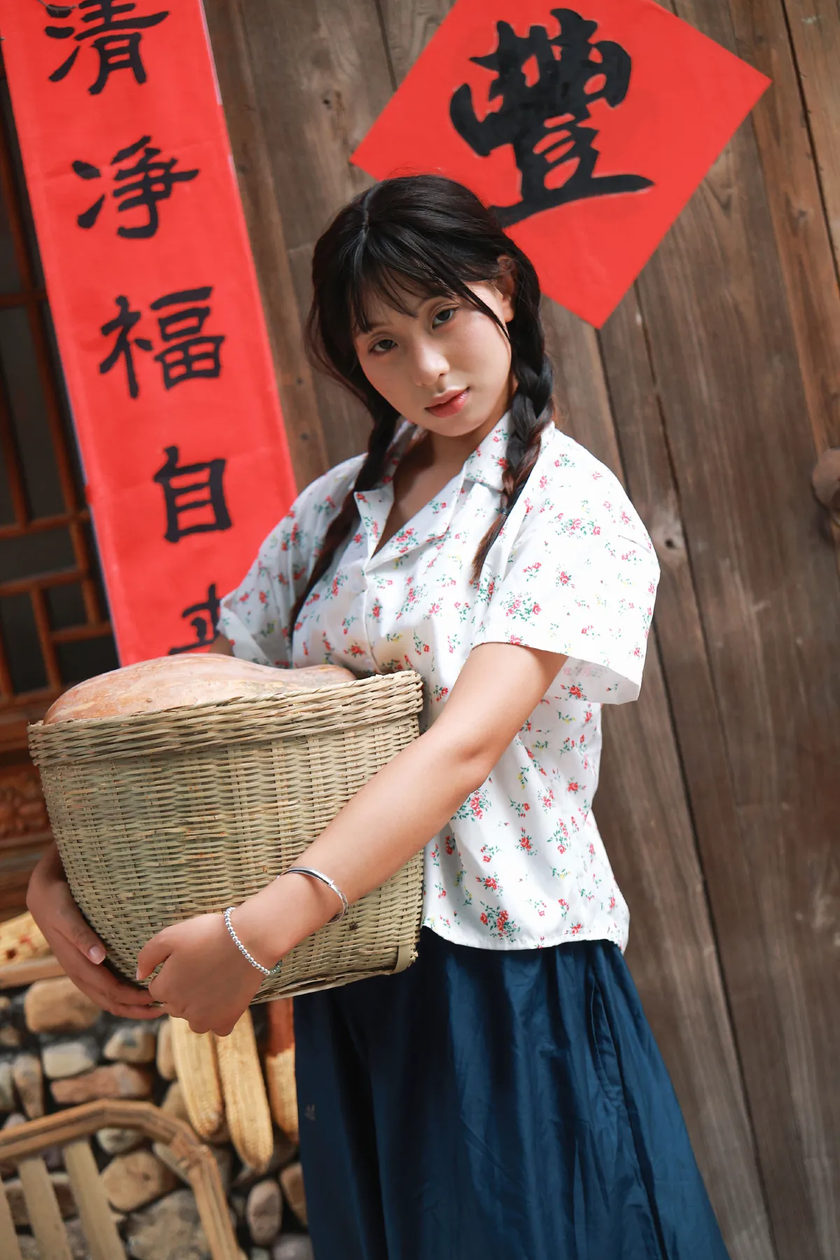 丰收的喜悦