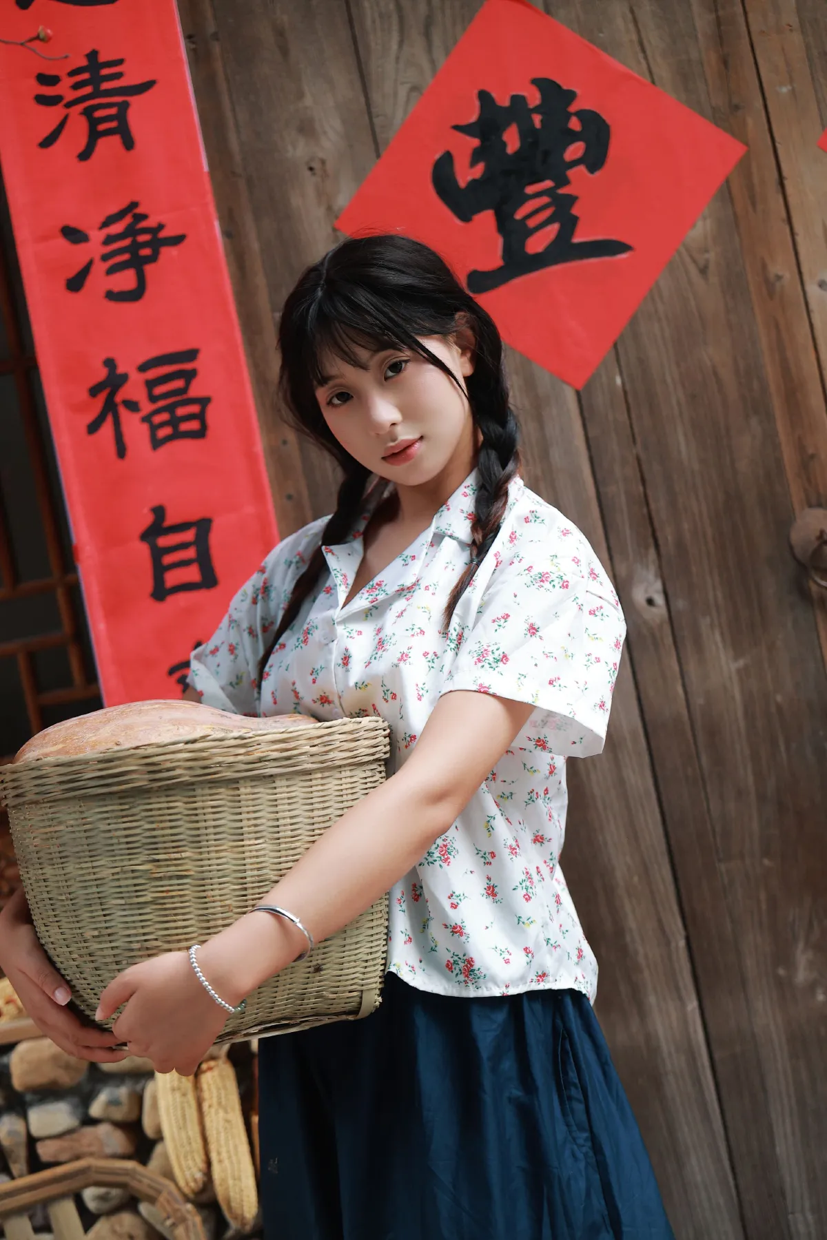 丰收的喜悦