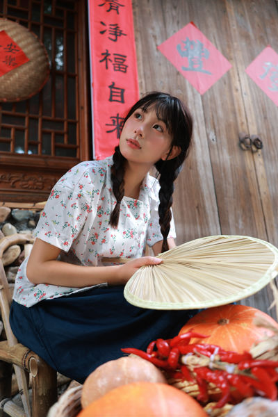丰收的喜悦