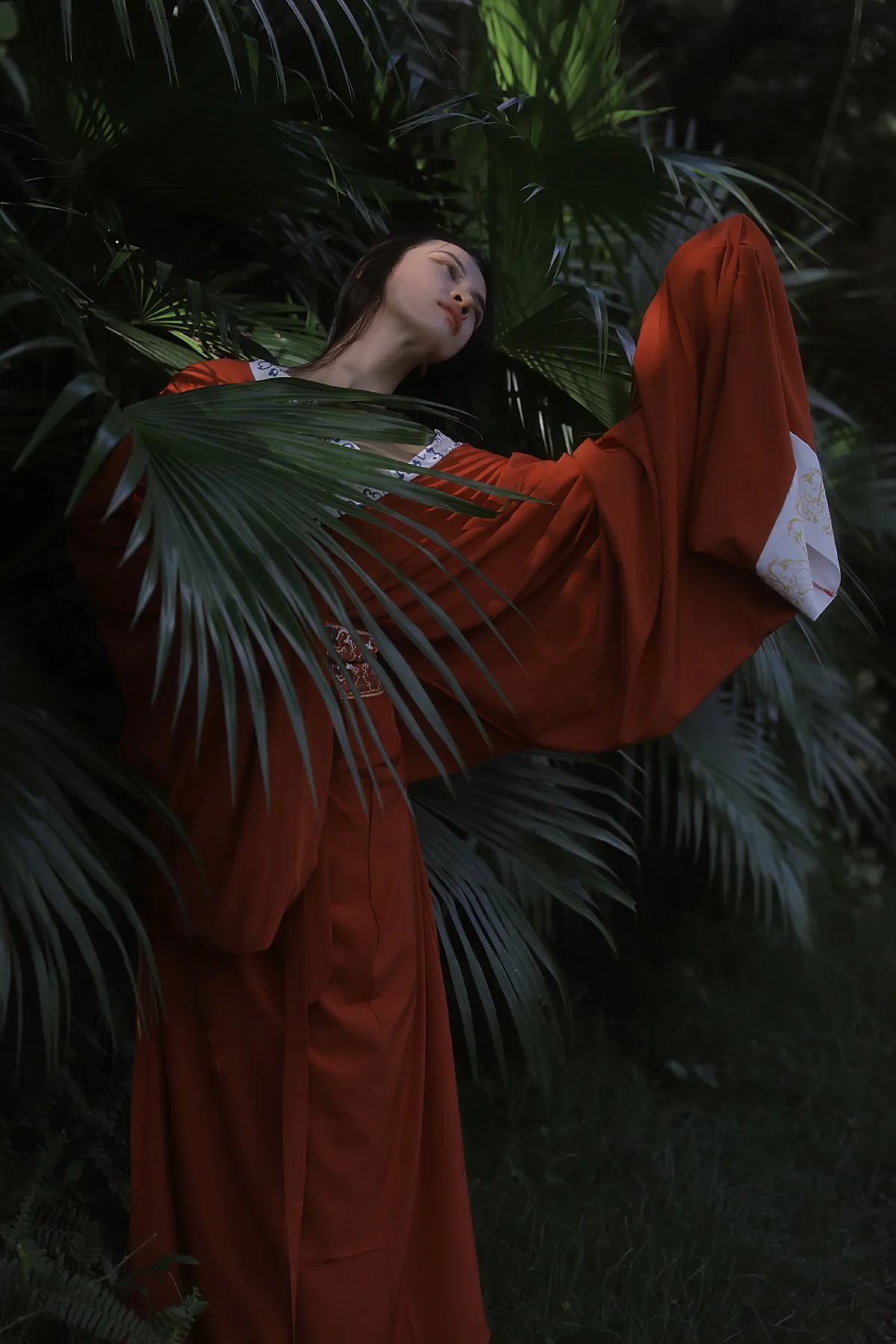 一袭红衣尽风华