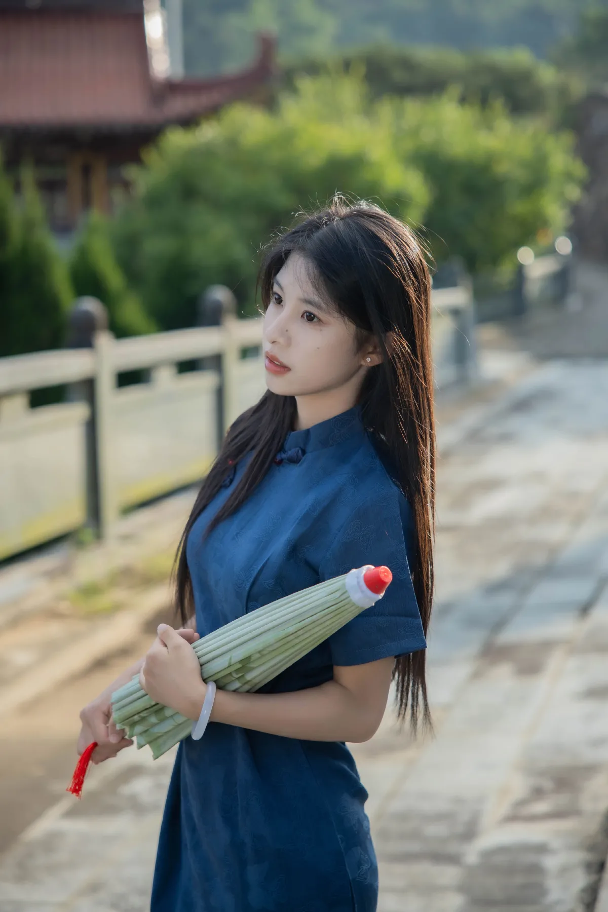 一抹秀色