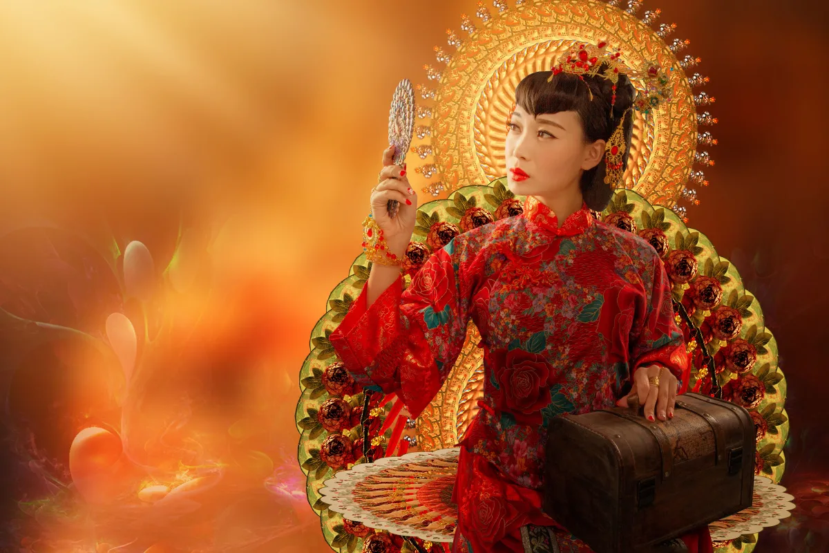红妆待嫁