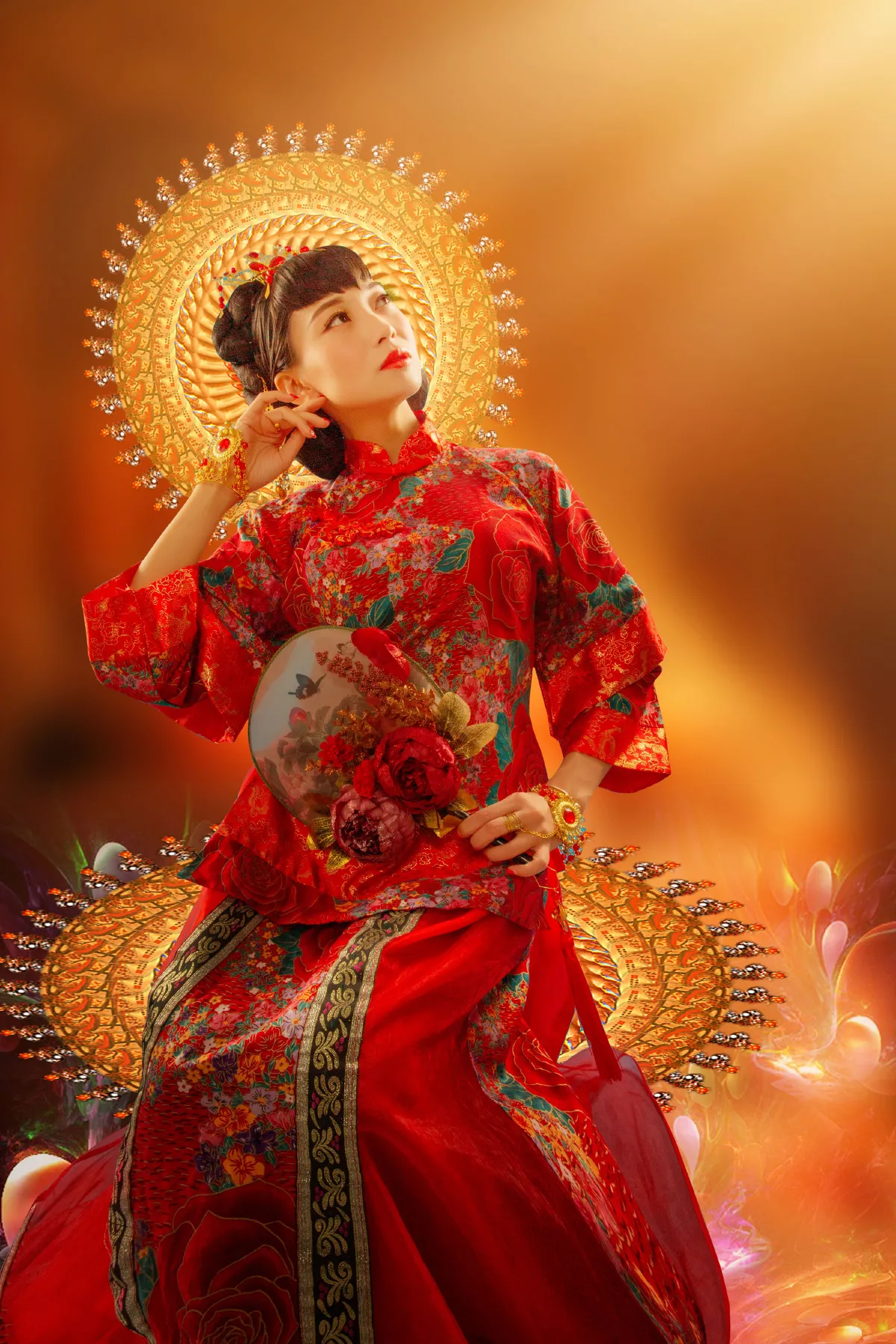 红妆待嫁
