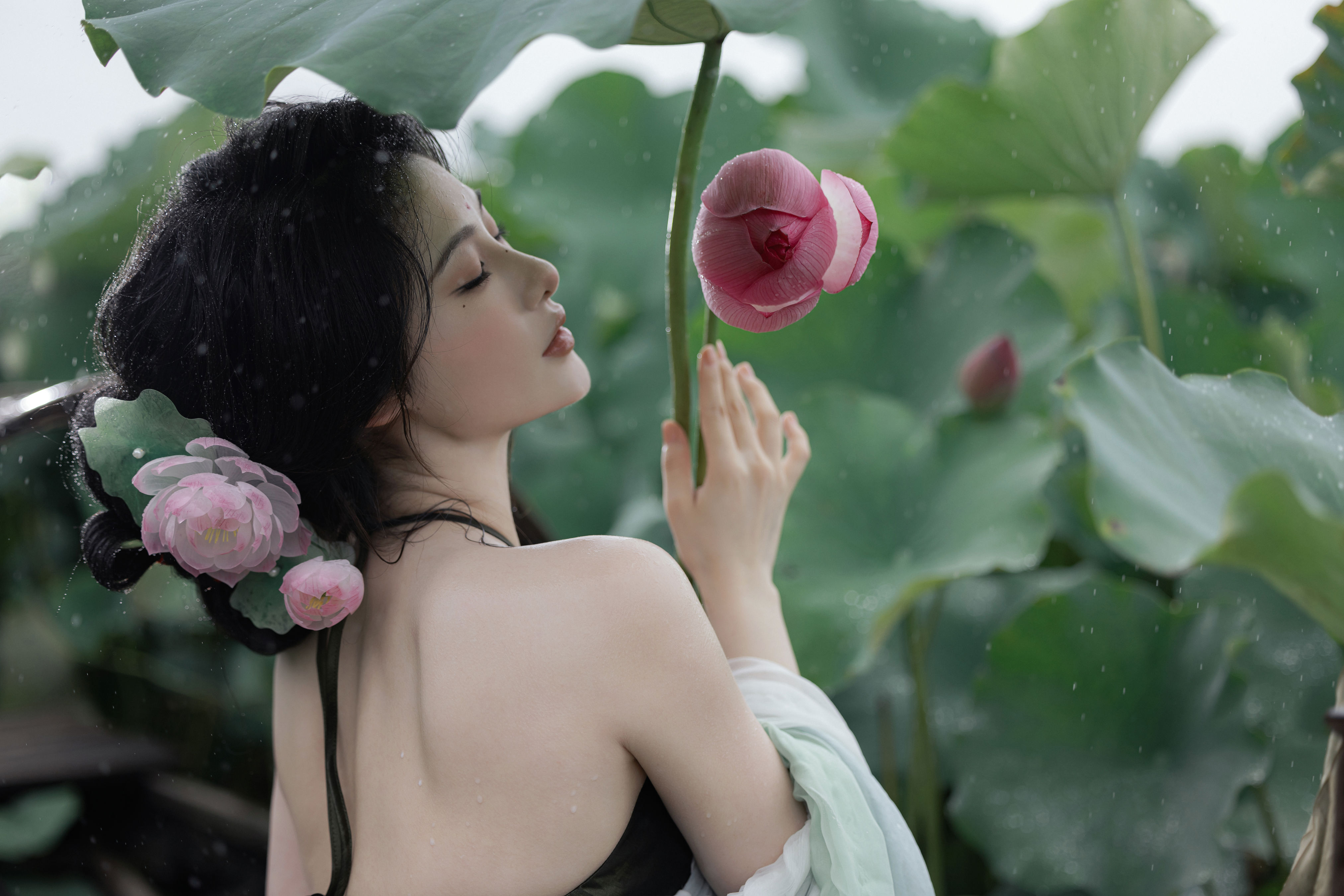 镜花水月