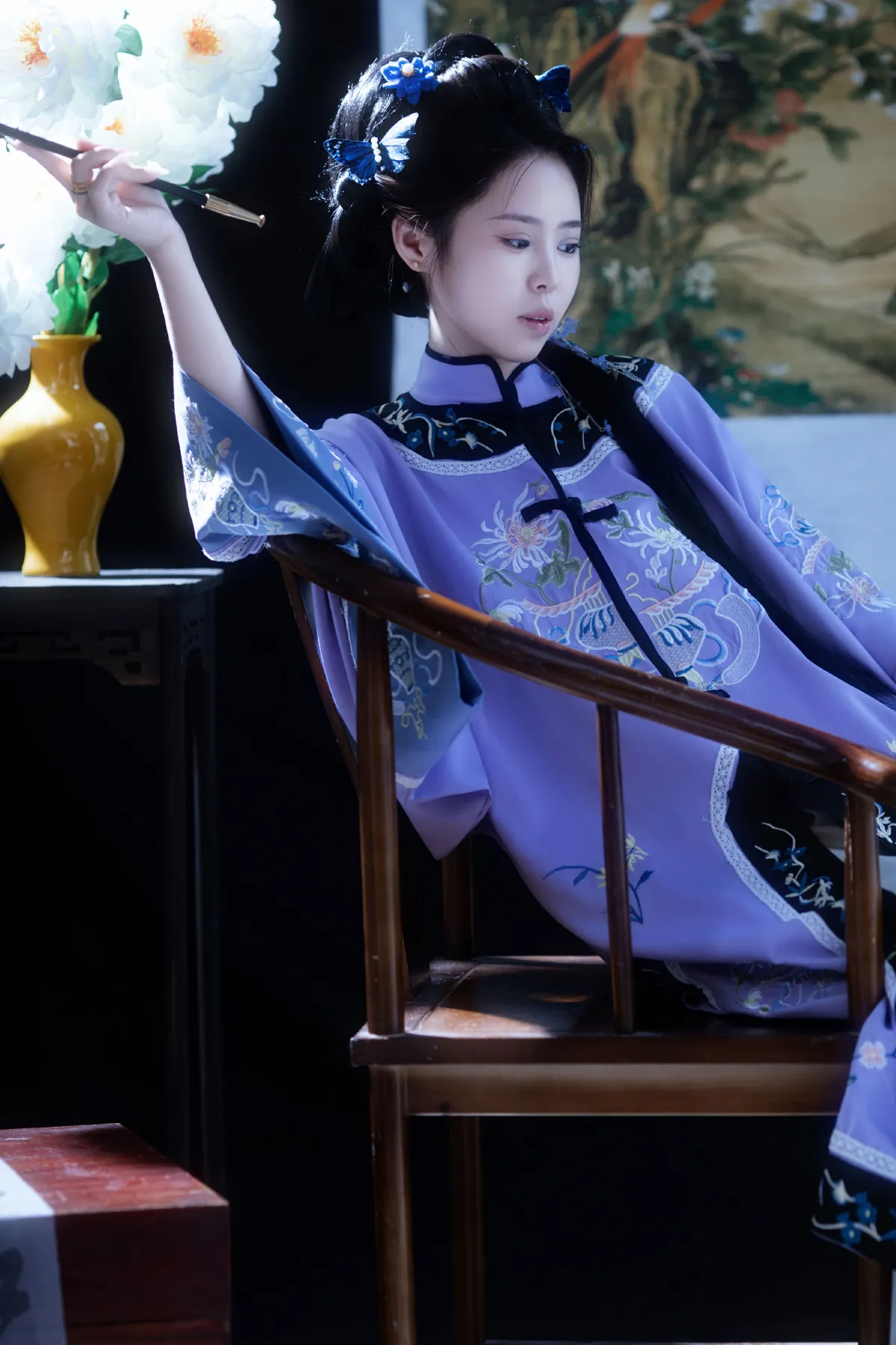 清韵·蓝裳闺阁的笔墨风华
