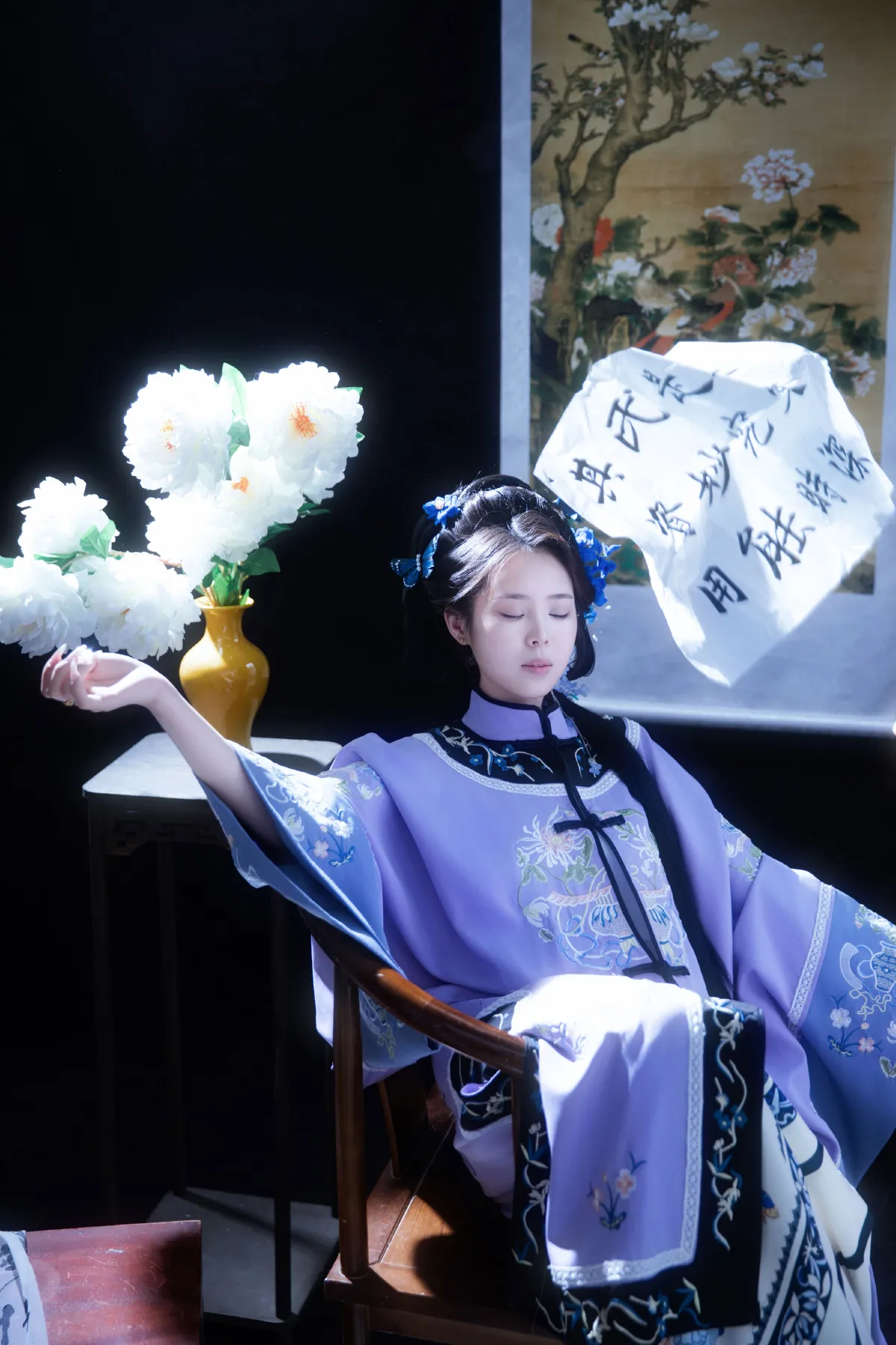 清韵·蓝裳闺阁的笔墨风华