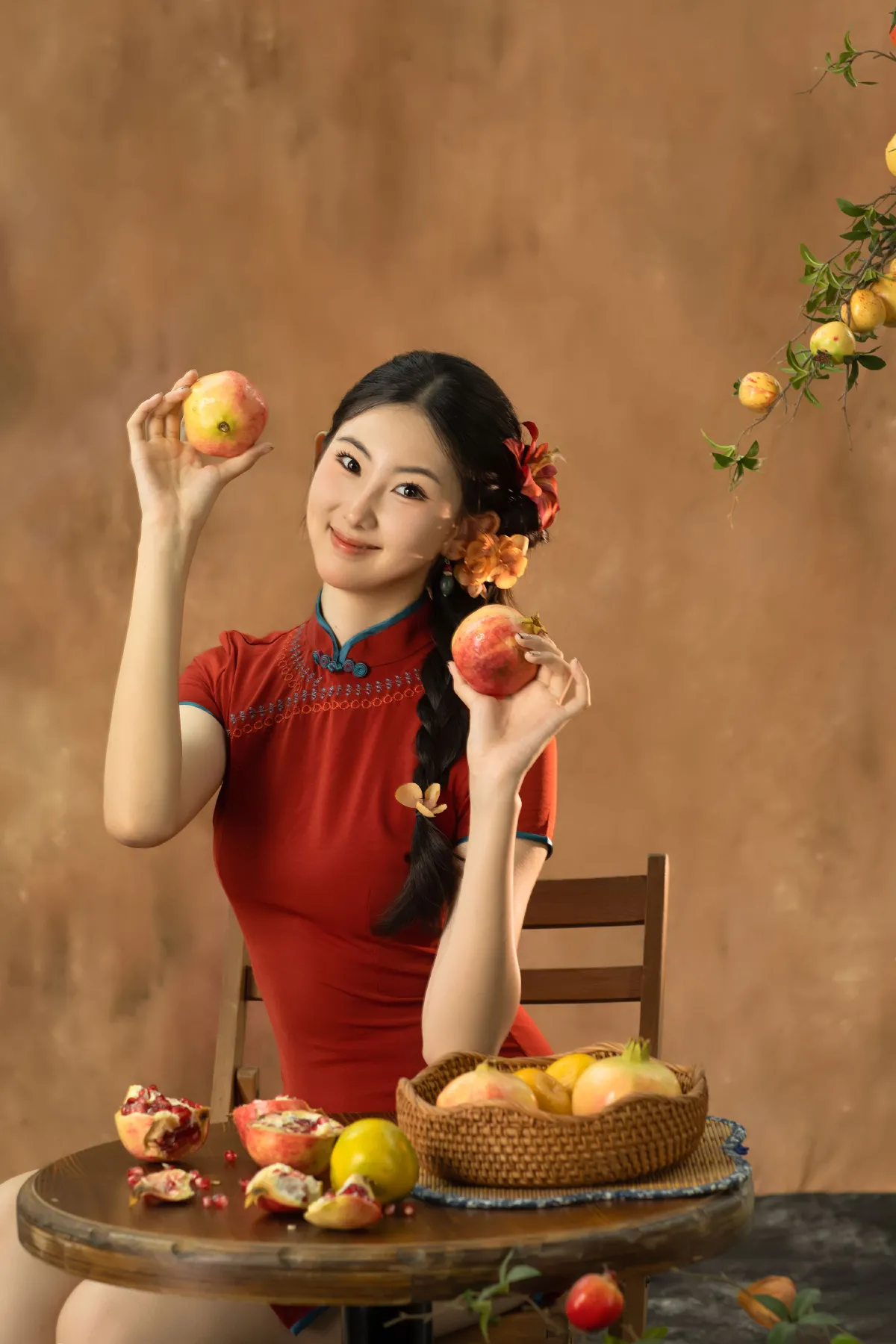 石榴少女