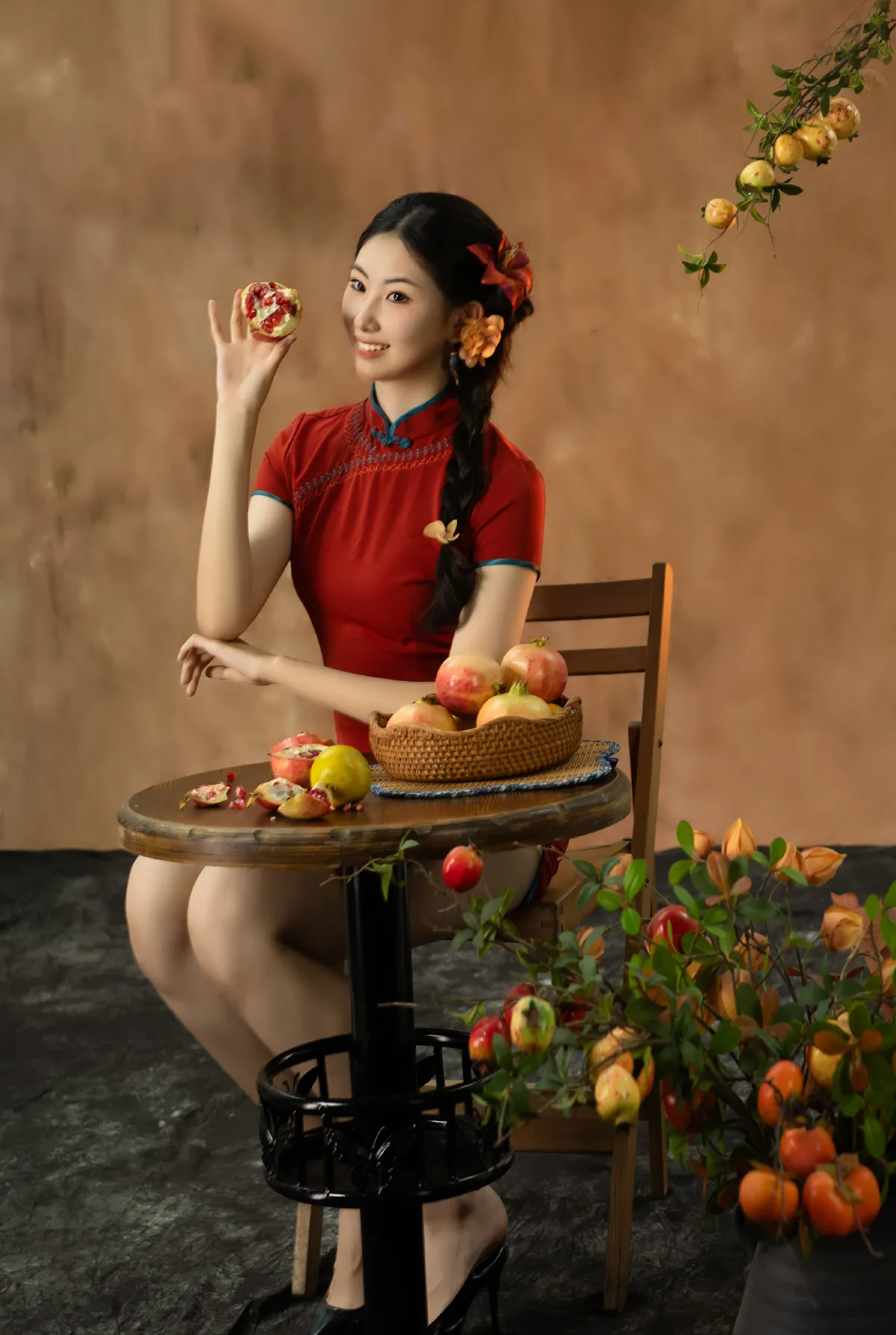 石榴少女