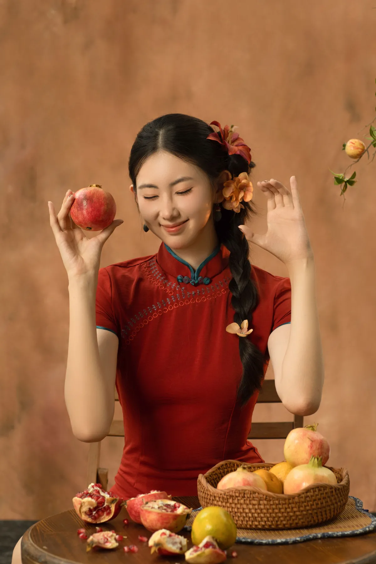 石榴少女