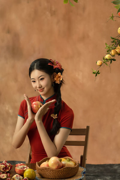 石榴少女