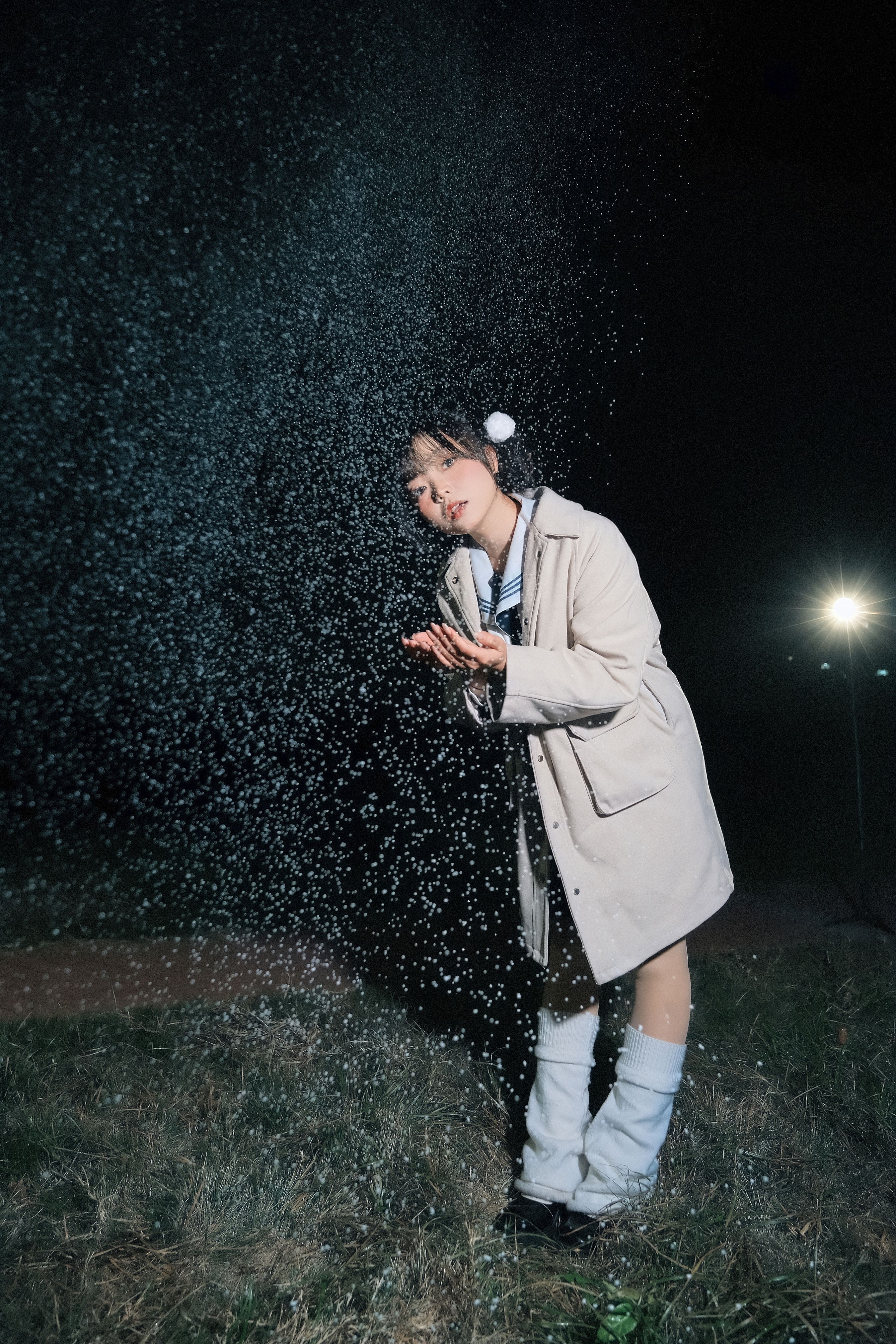 下雪啦