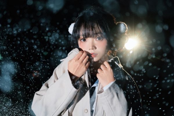 下雪啦