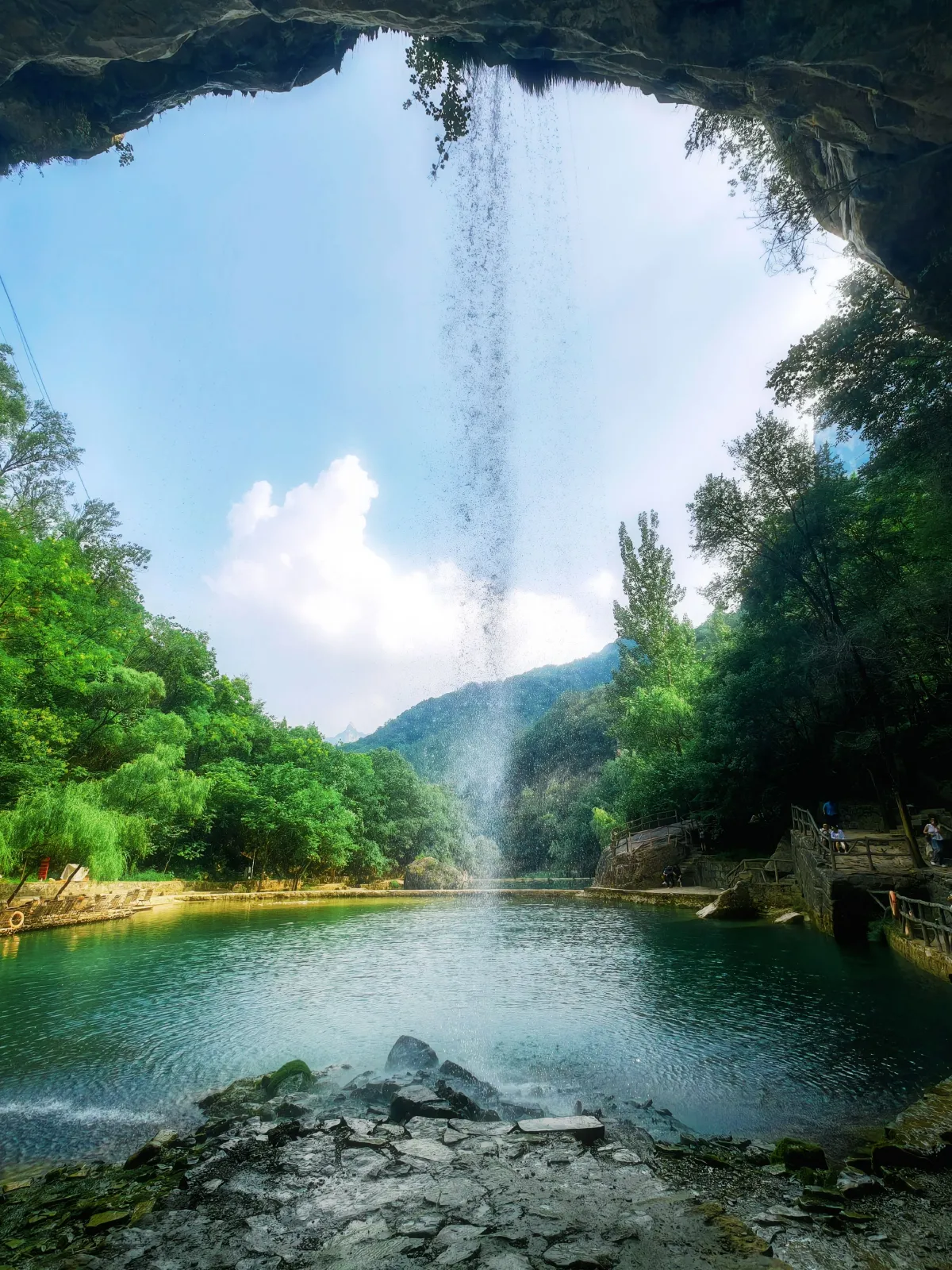 山西长治青龙峡