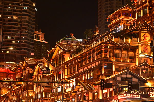 重庆夜景