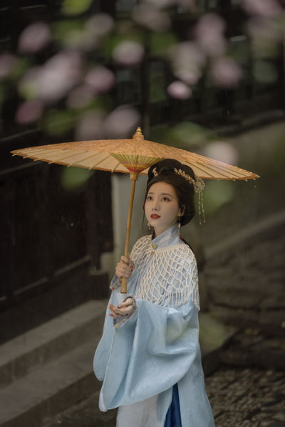 海棠铺秀