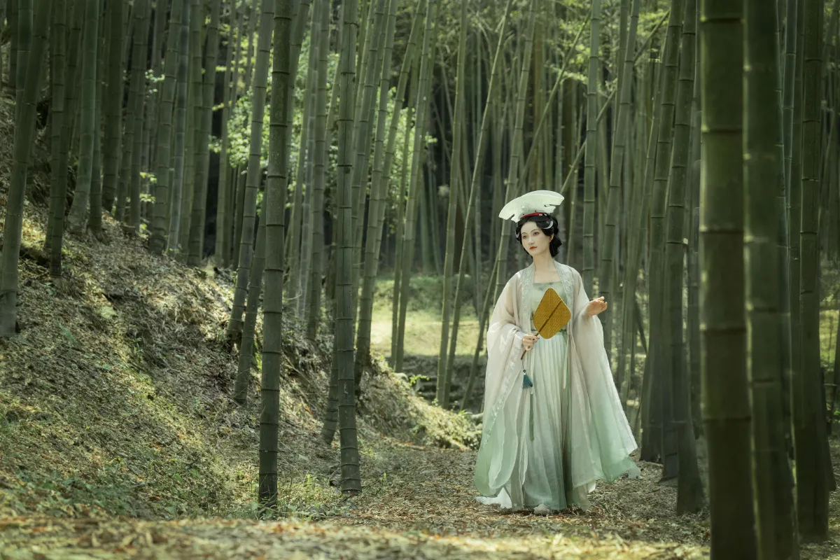 北宋仕女·等肩冠
