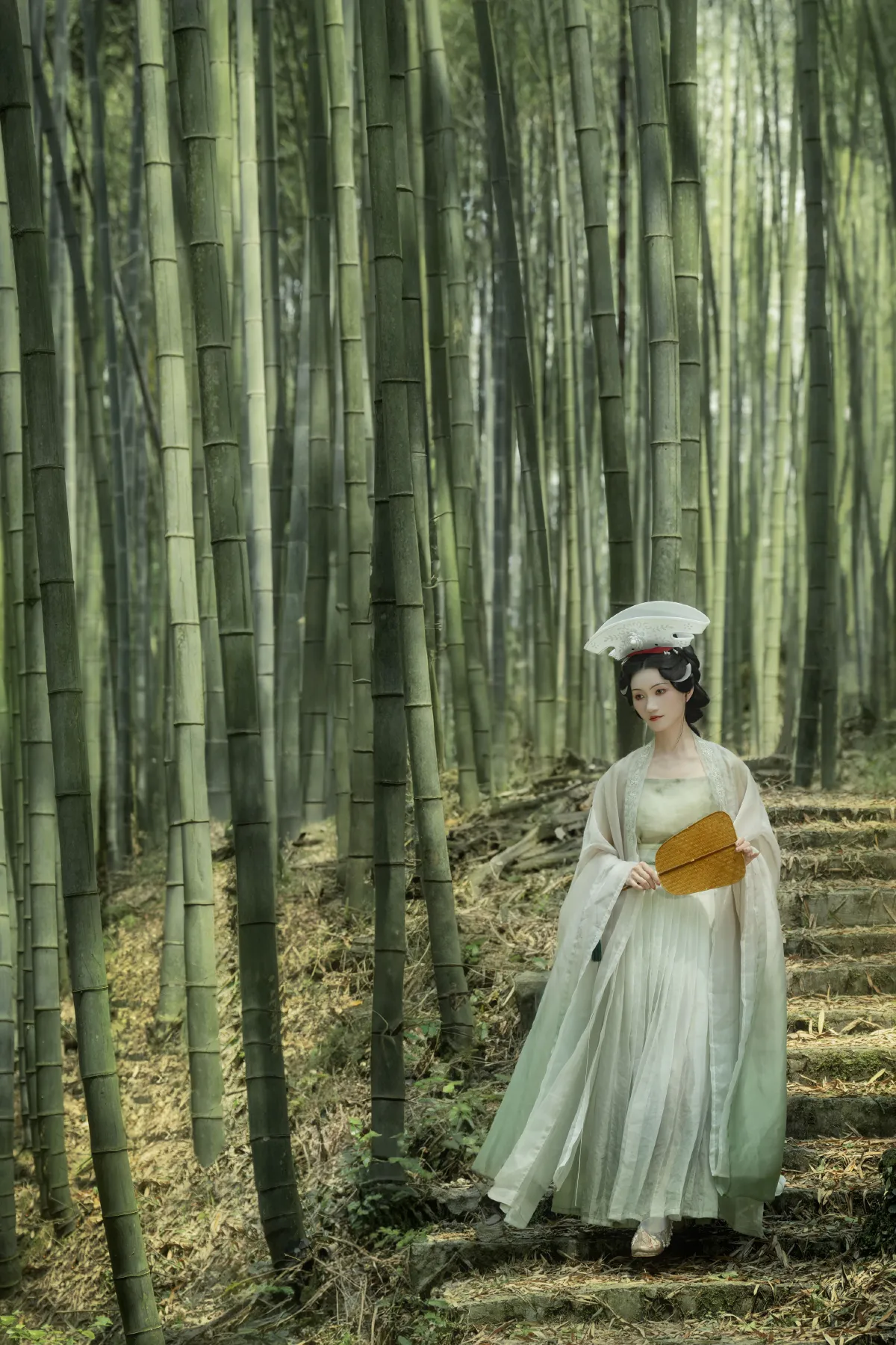 北宋仕女·等肩冠