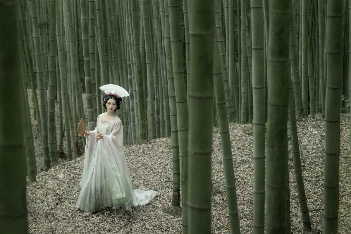 北宋仕女·等肩冠