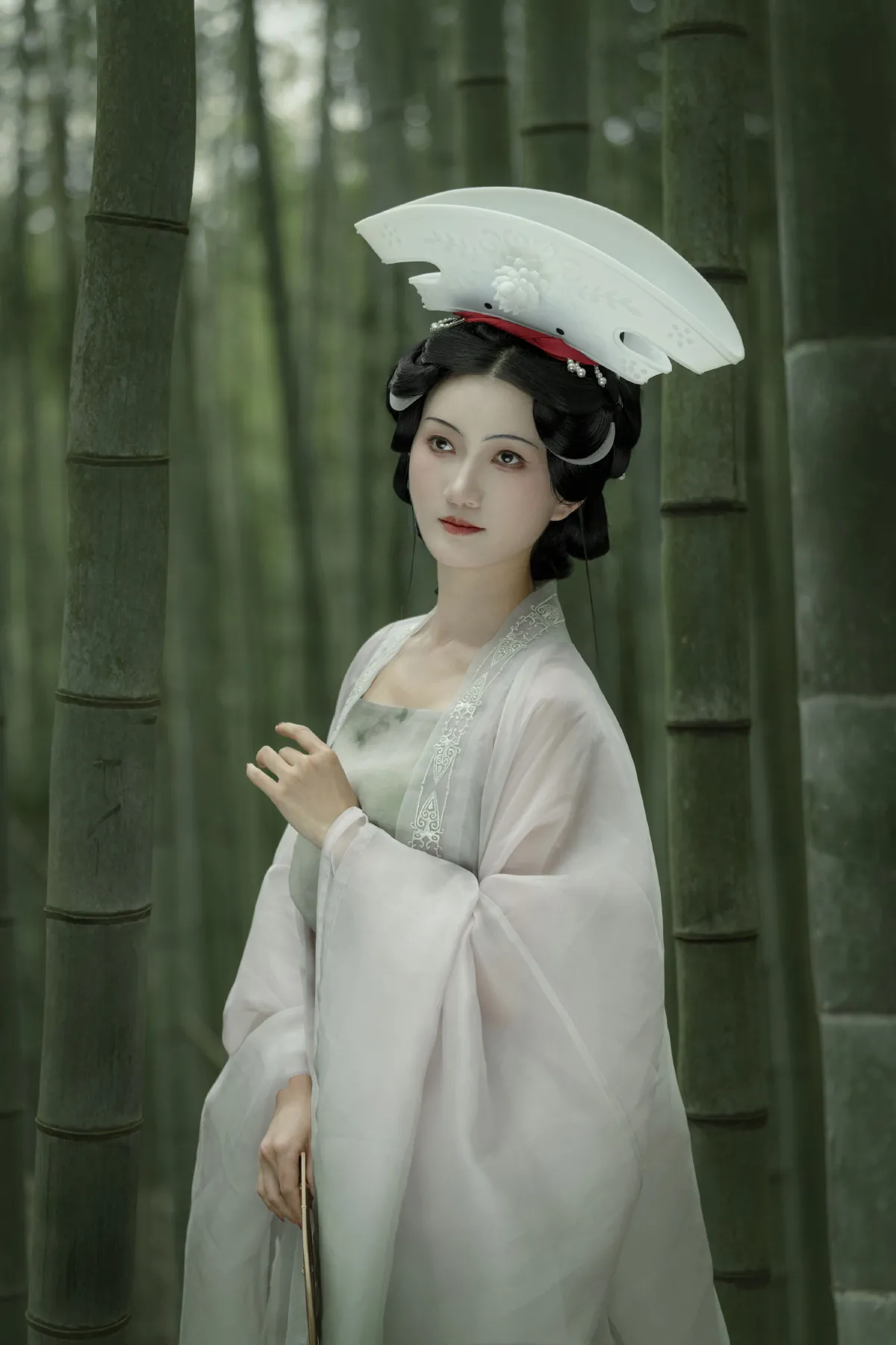 北宋仕女·等肩冠