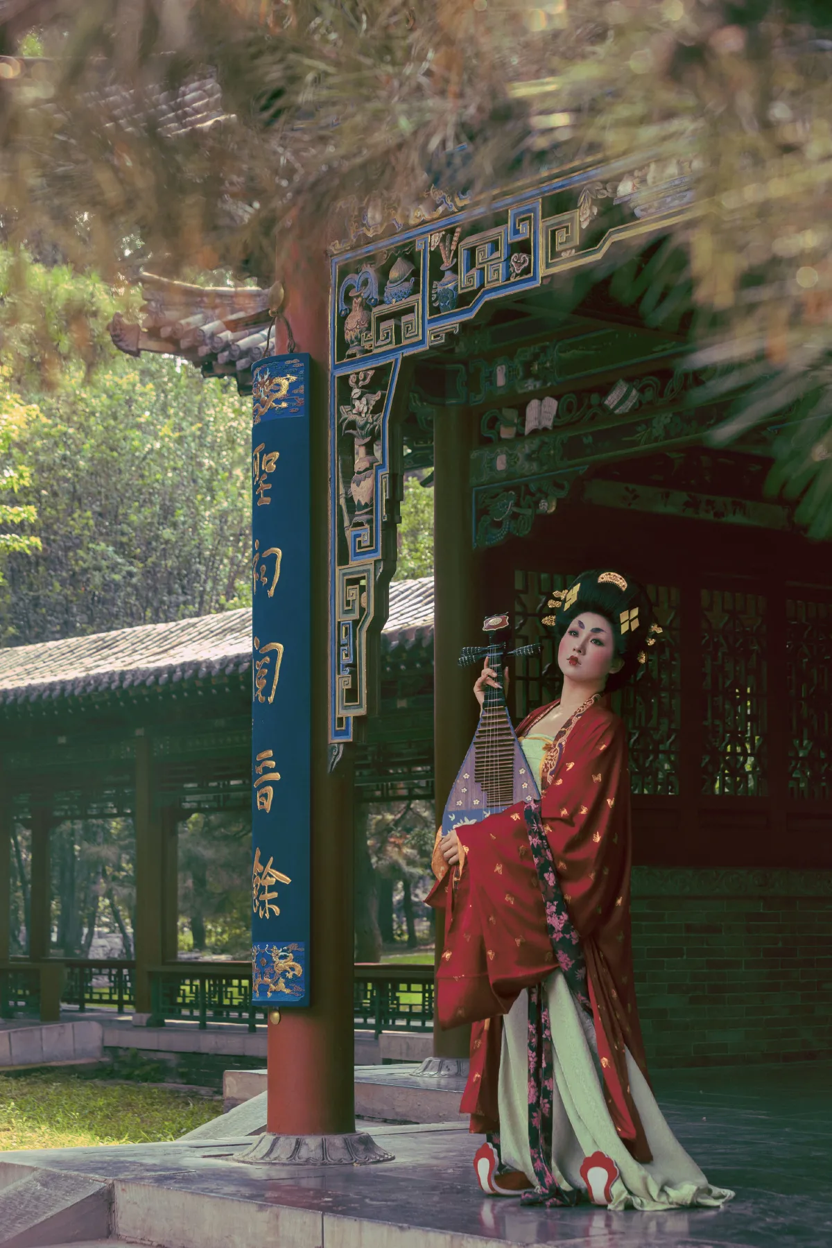 引路菩萨图复原·其二