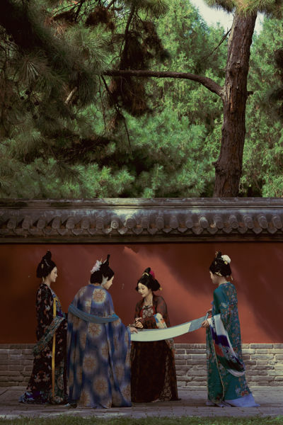 秋游古寺