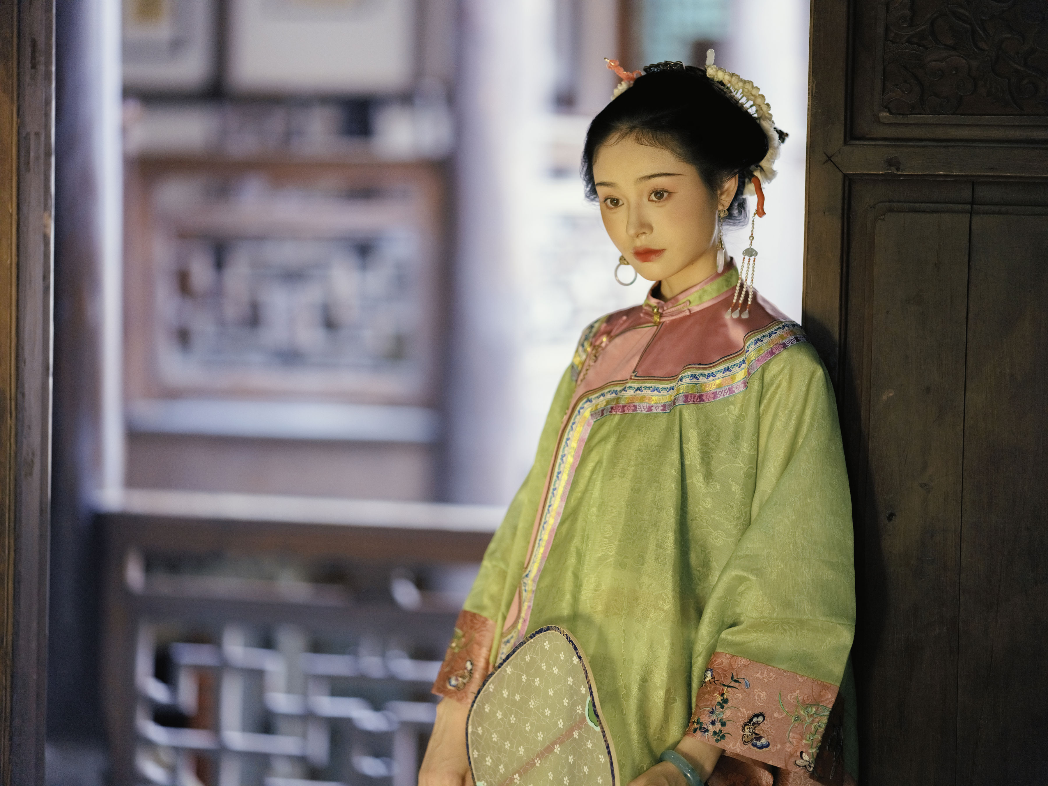 大宅里的女孩