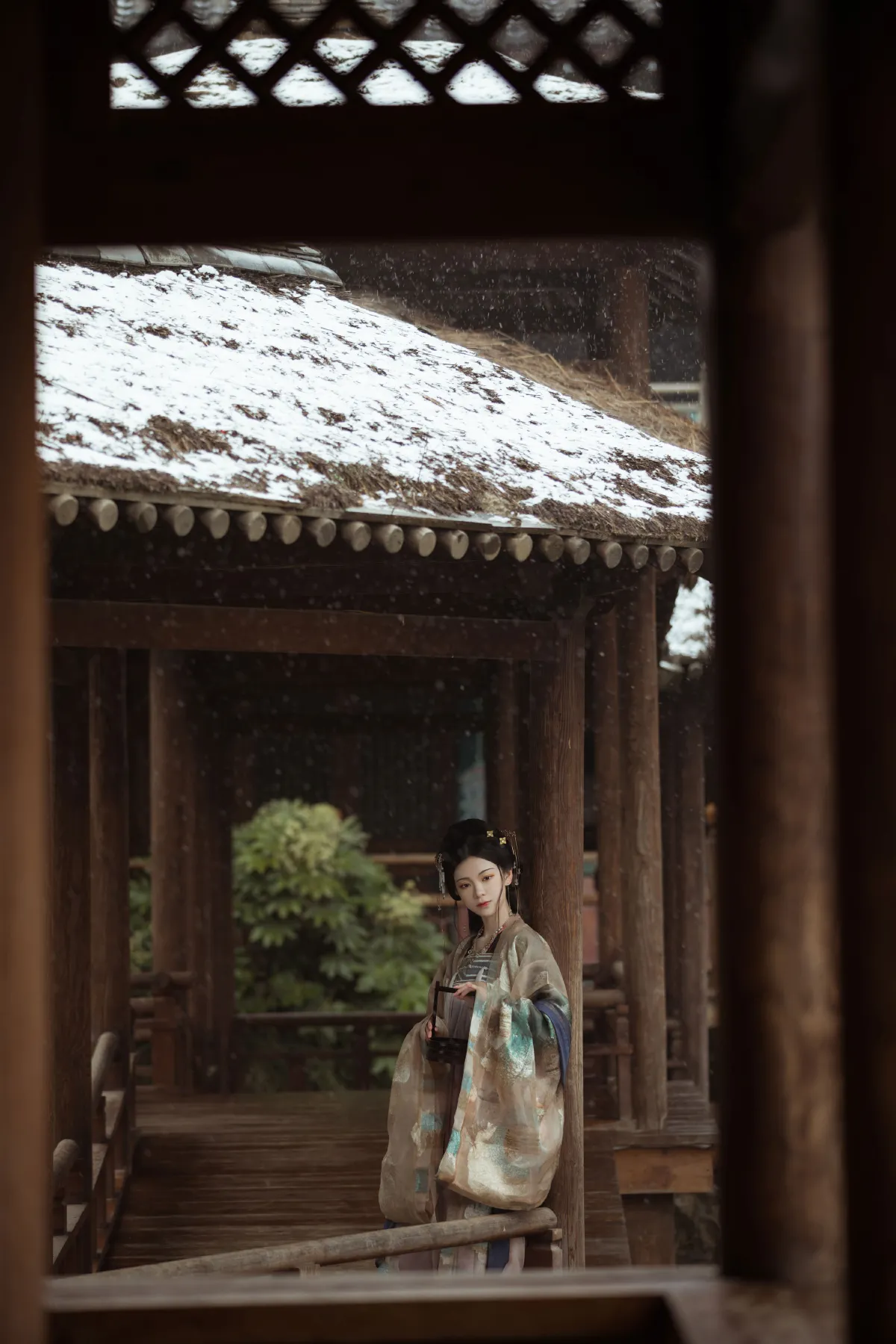 长安初雪