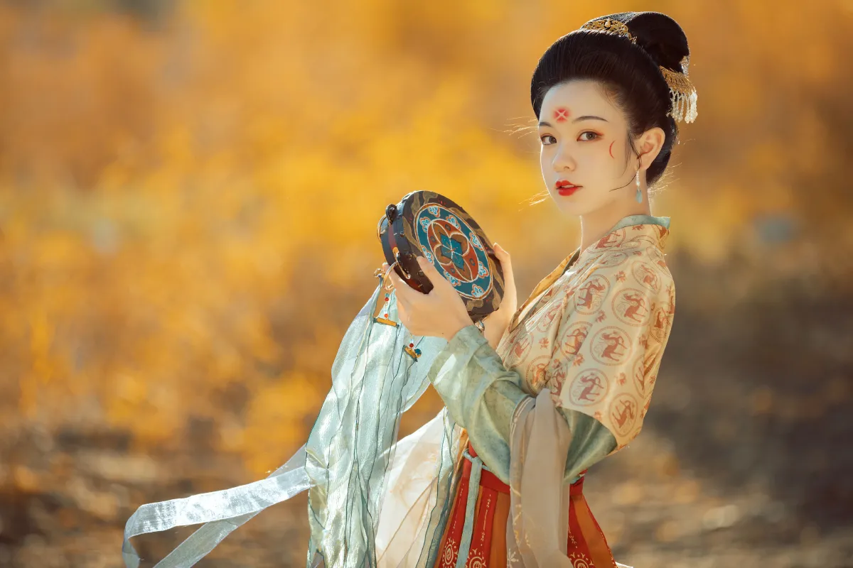 携花