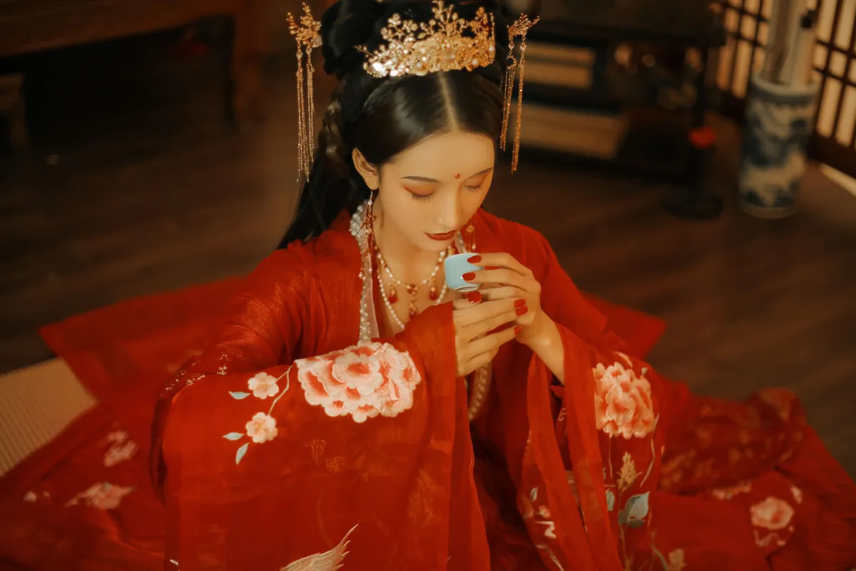 青卿_Ss谜梦《一世妆》美图作品图片4