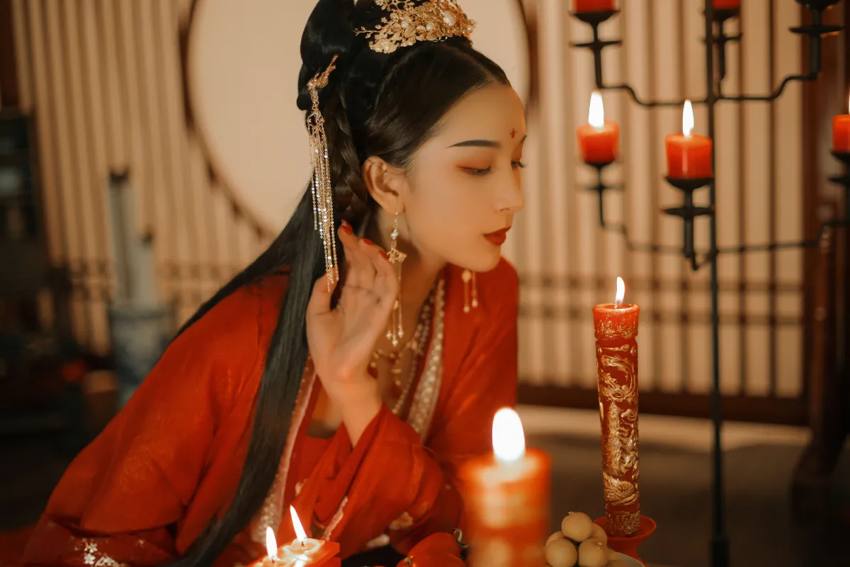 青卿_Ss谜梦《一世妆》美图作品图片5