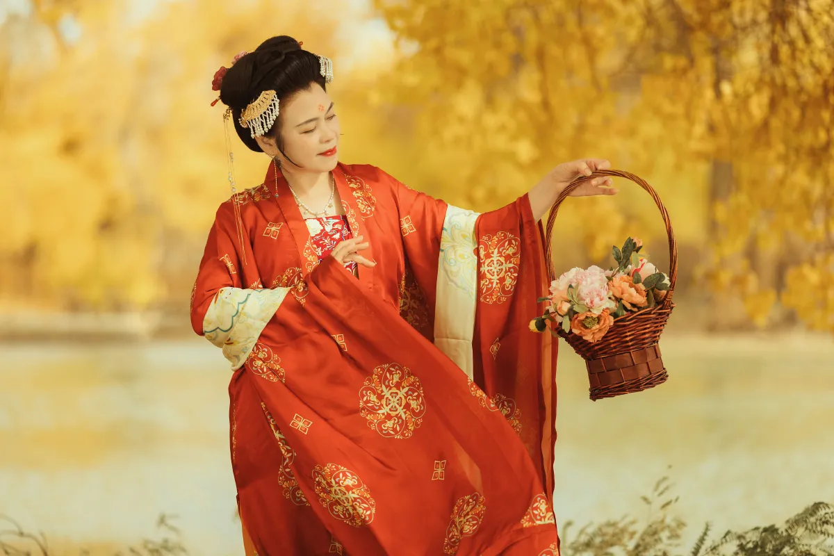 岁月不败美人