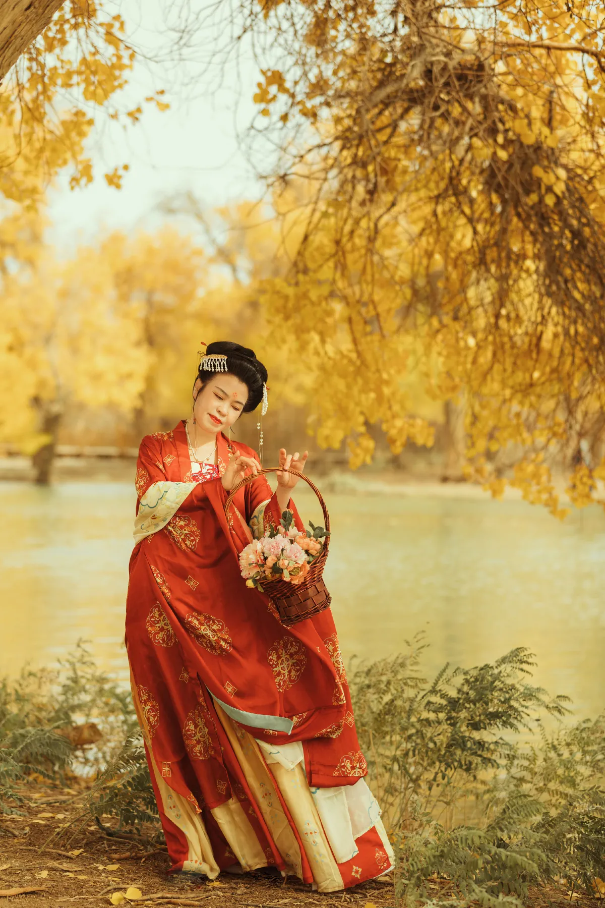 岁月不败美人