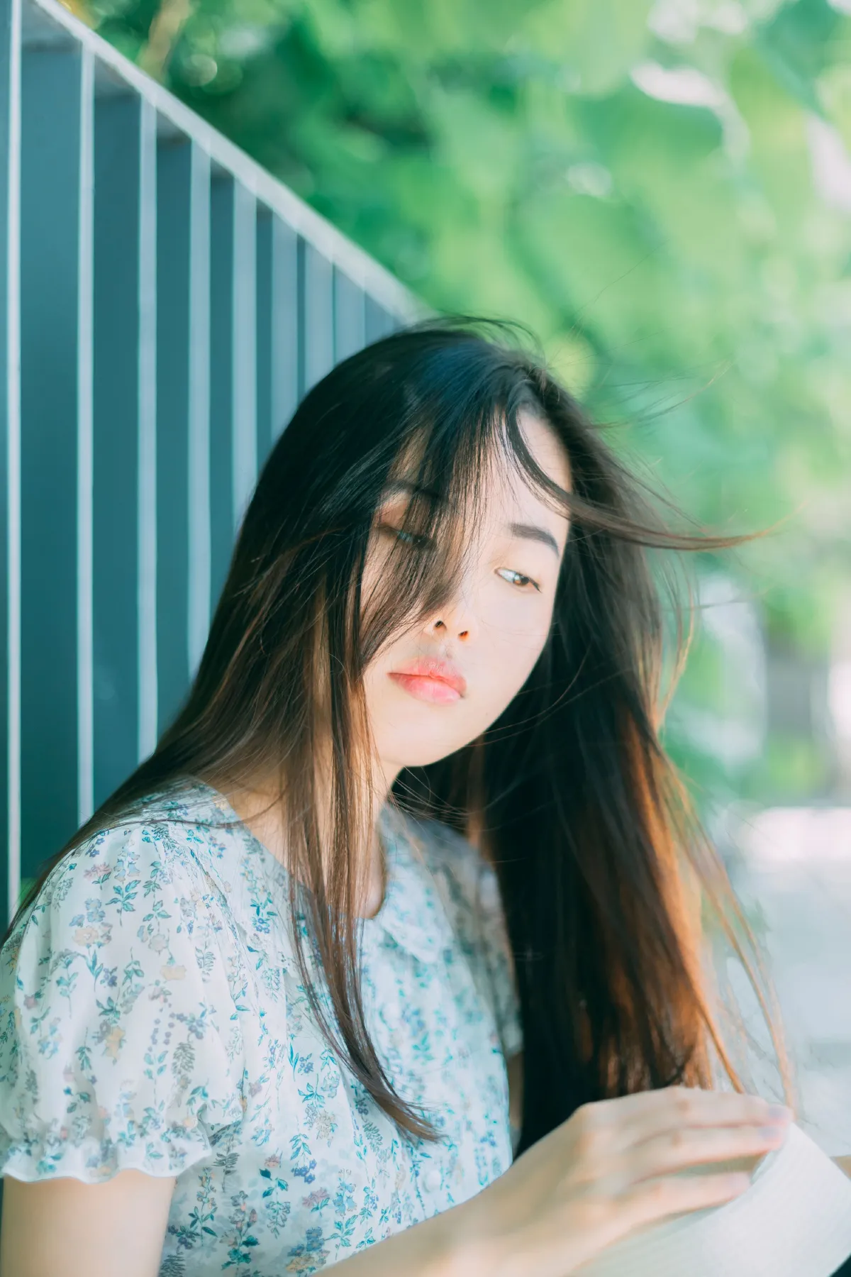 夏の彼女