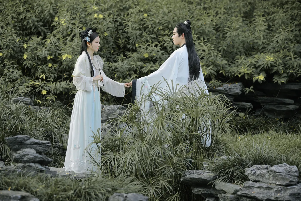 花月下